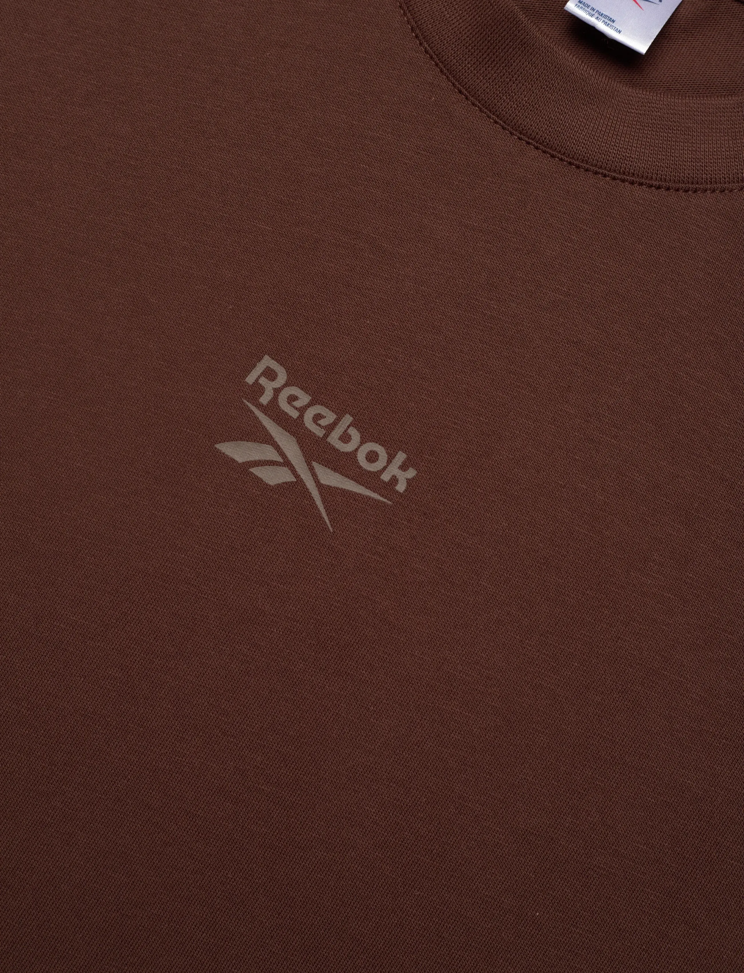 Reebok Classics - VARSITY ARCH SHORT SLEEVE T-SHIRT - campus brown - 5