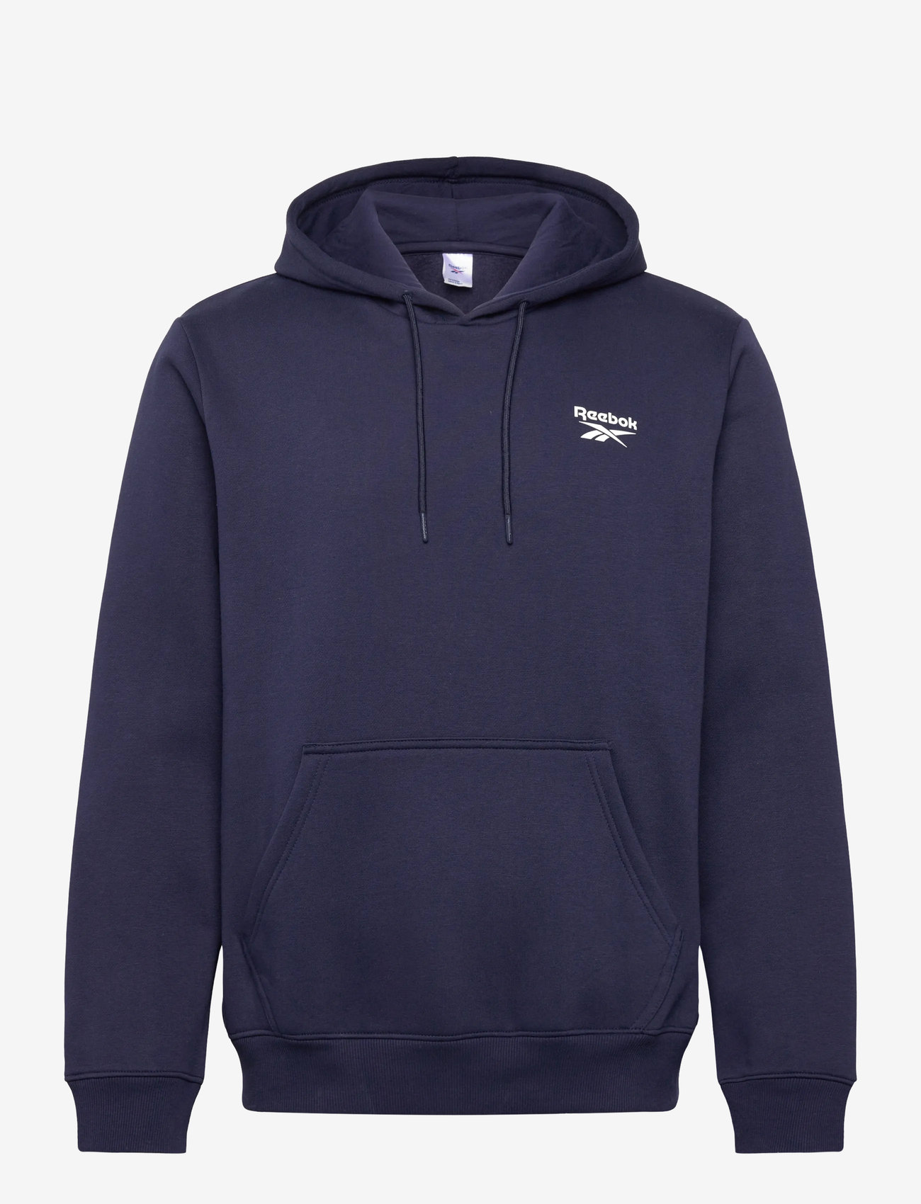 Reebok Classics - ID SMALL LOGO FLEECE HOODIE - overdele - vector navy - 0