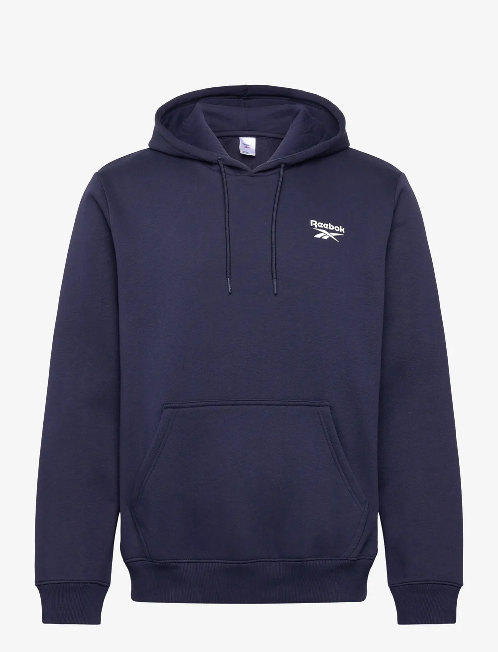 Reebok Classics - ID SMALL LOGO FLEECE HOODIE - overdeler - vector navy - 0