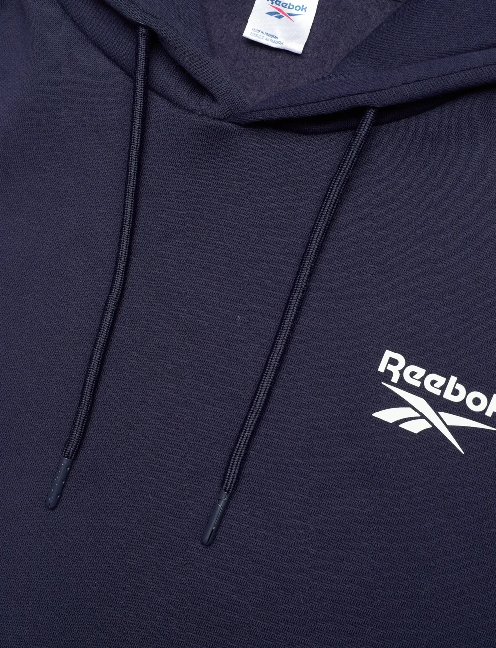 Reebok Classics - ID SMALL LOGO FLEECE HOODIE - overdeler - vector navy - 2