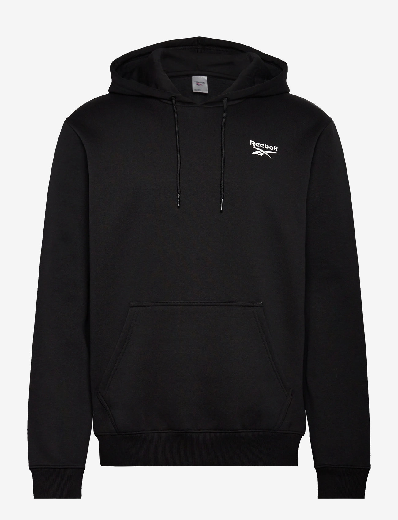 Reebok Classics - ID SMALL LOGO FLEECE HOODIE - black - 1