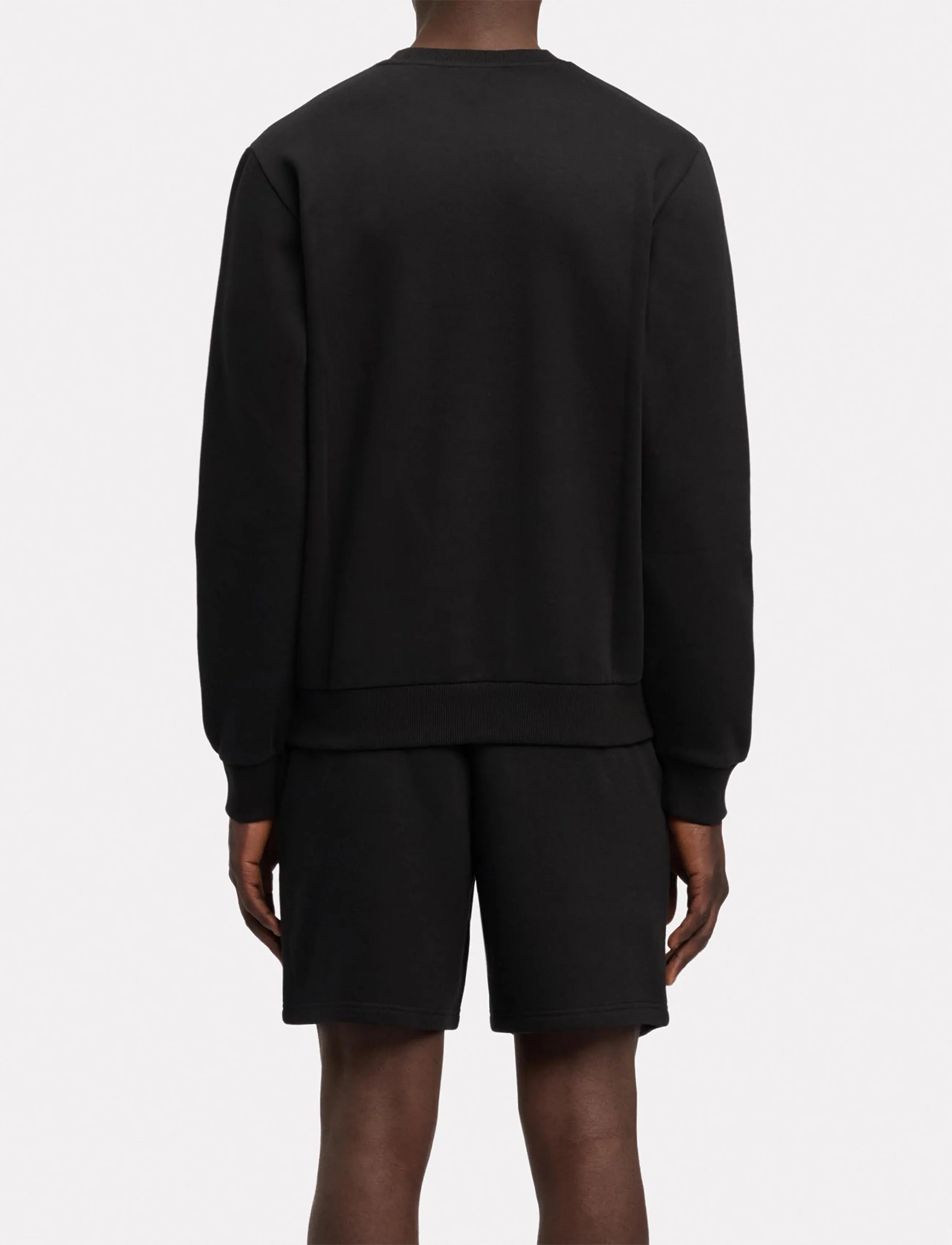 Reebok Classics - ID SMALL LOGO FLEECE CREWNECK SWEAT - black - 4