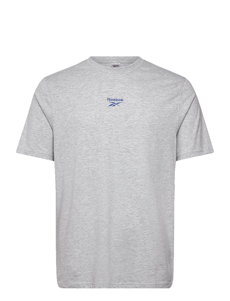 Reebok Classics - ID 2-COLOR LOGO BACK GRAPHIC T-SHIR - oberteile & t-shirts - light grey marl - 1