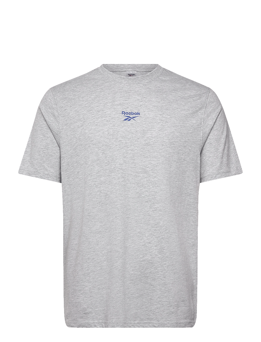 Reebok Classics - ID 2-COLOR LOGO BACK GRAPHIC T-SHIR - oberteile & t-shirts - light grey marl - 1