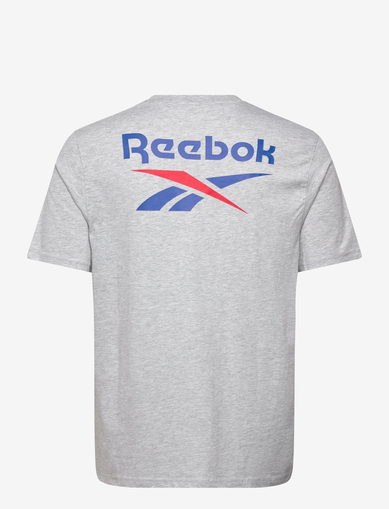 Reebok Classics - ID 2-COLOR LOGO BACK GRAPHIC T-SHIR - t-shirts - light grey marl - 1