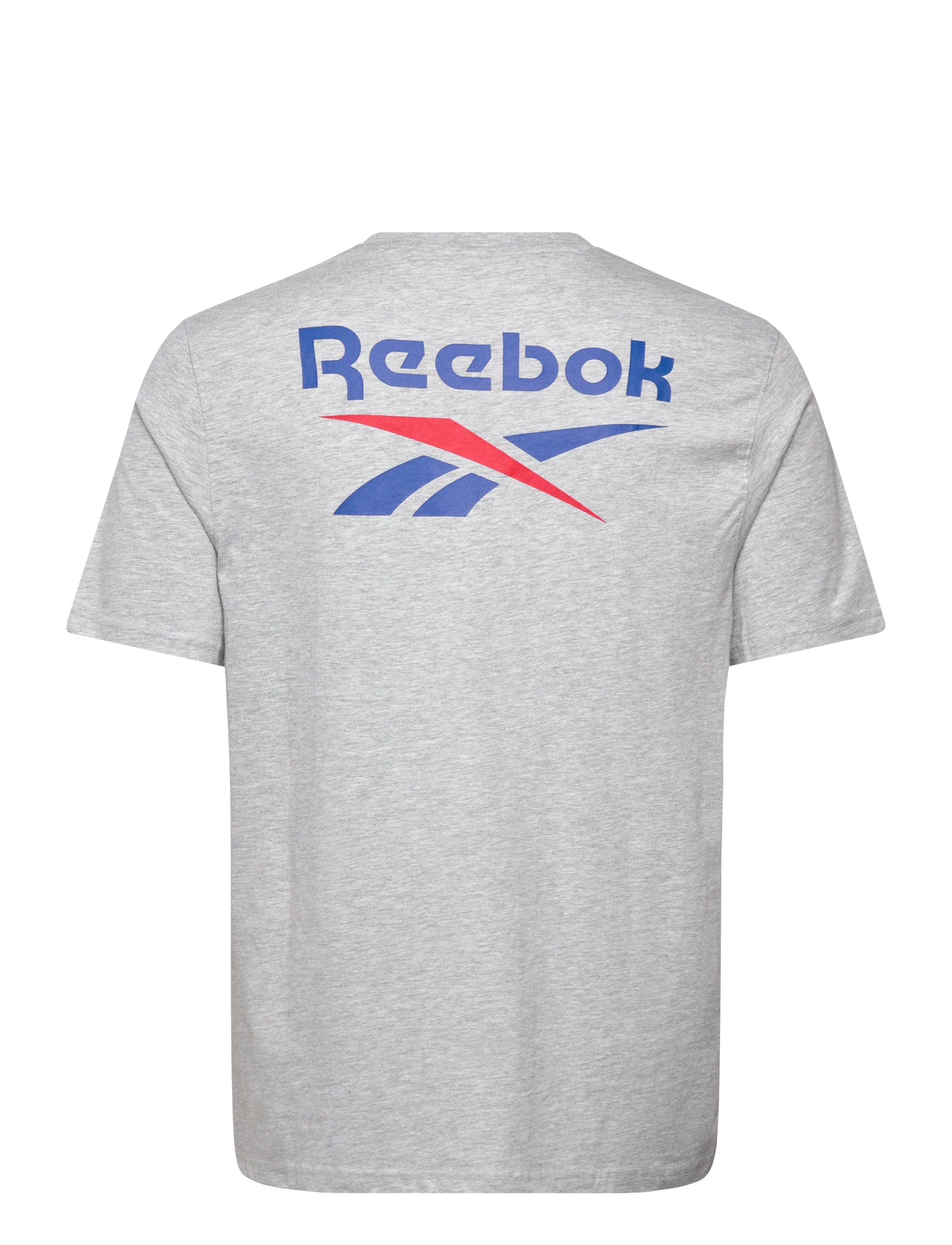 Reebok Classics - ID 2-COLOR LOGO BACK GRAPHIC T-SHIR - topper & t-skjorter - light grey marl - 2