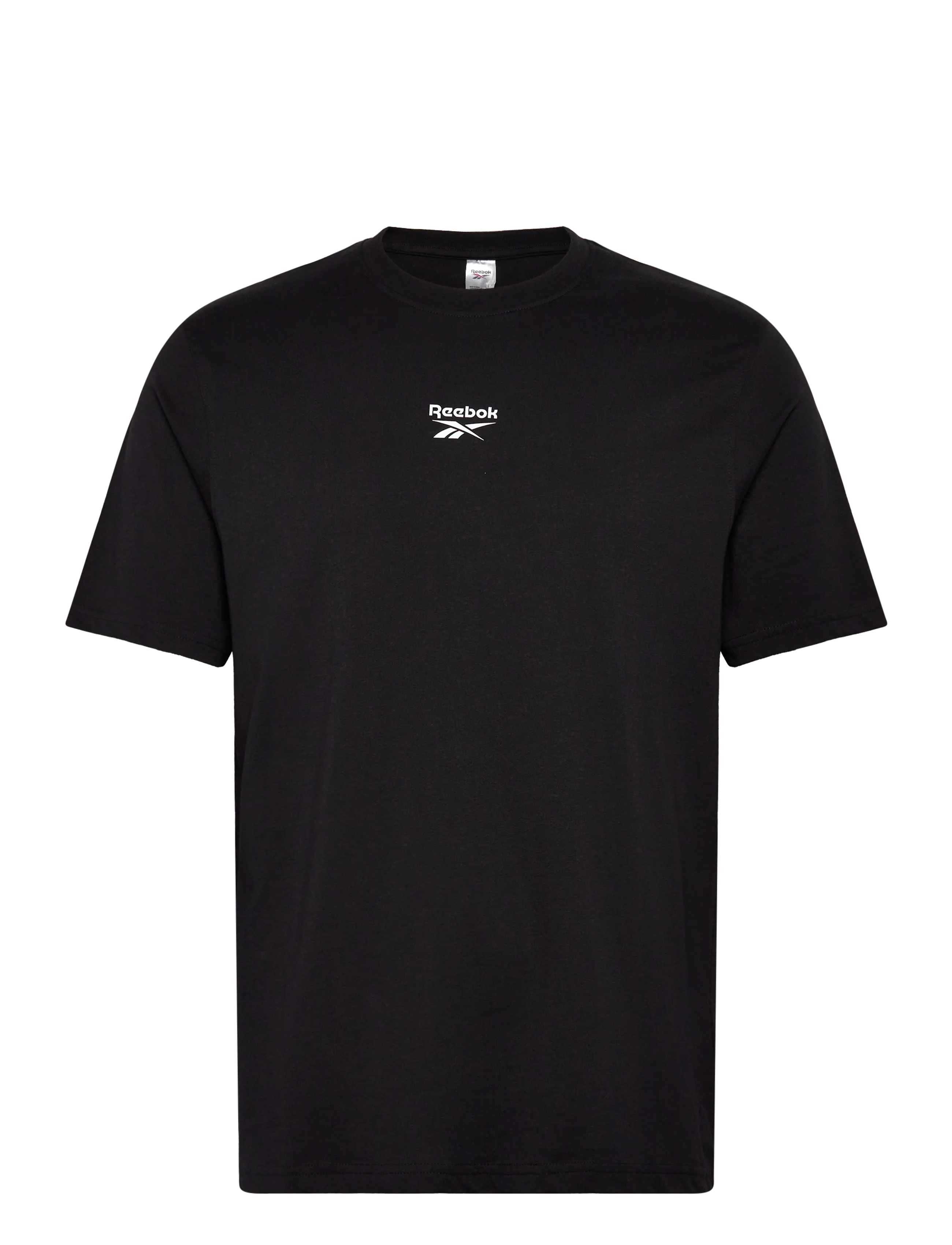 Reebok Classics ID 2-COLOR LOGO BACK GRAPHIC T-SHIR - Clothing - BLACK / black