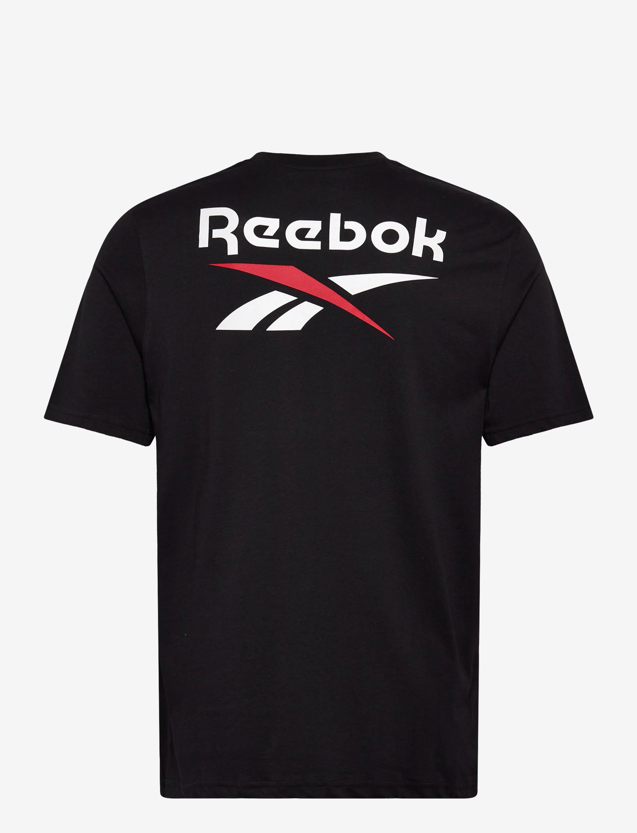 Reebok Classics - ID 2-COLOR LOGO BACK GRAPHIC T-SHIR - kortärmade t-shirts - black - 1