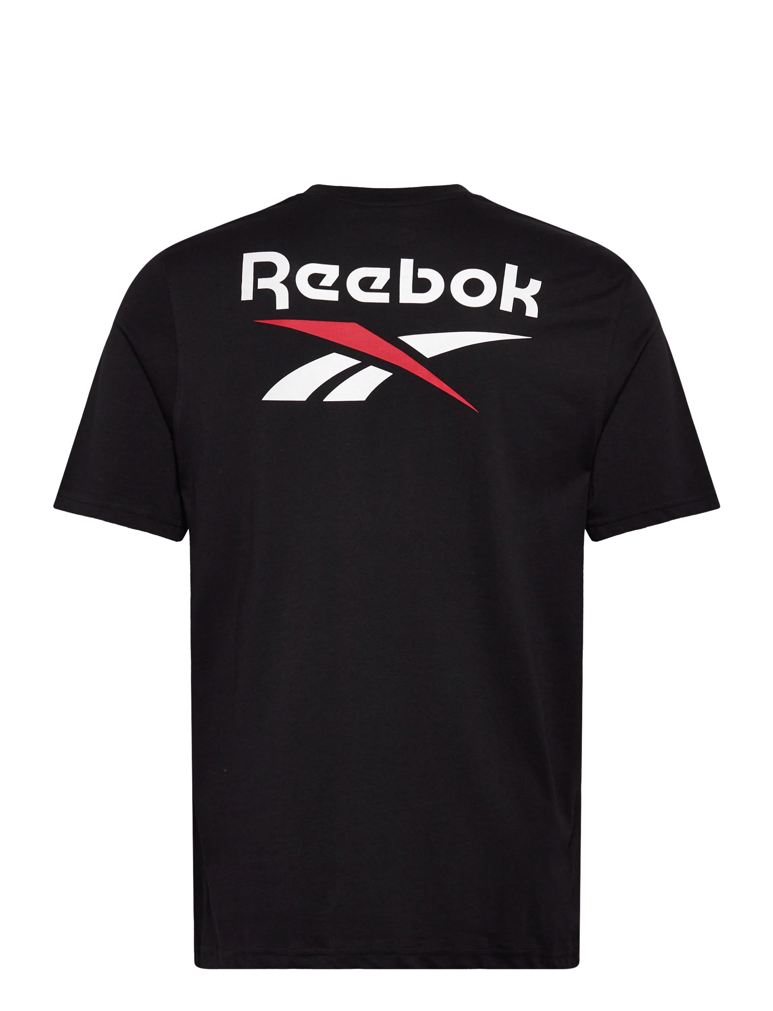 Reebok Classics - ID 2-COLOR LOGO BACK GRAPHIC T-SHIR - kurzärmelig - black - 2