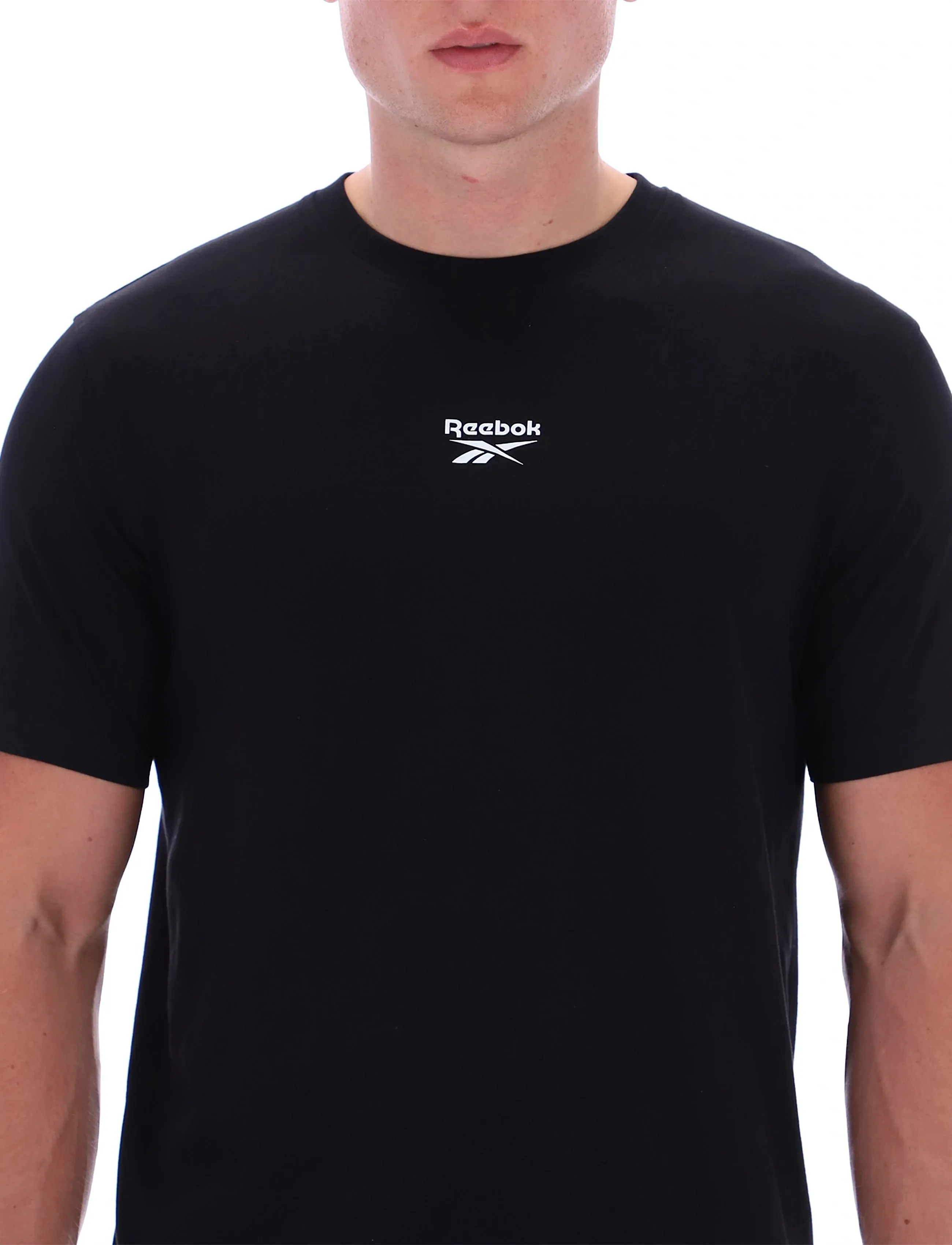 Reebok Classics - ID 2-COLOR LOGO BACK GRAPHIC T-SHIR - kurzärmelig - black - 5