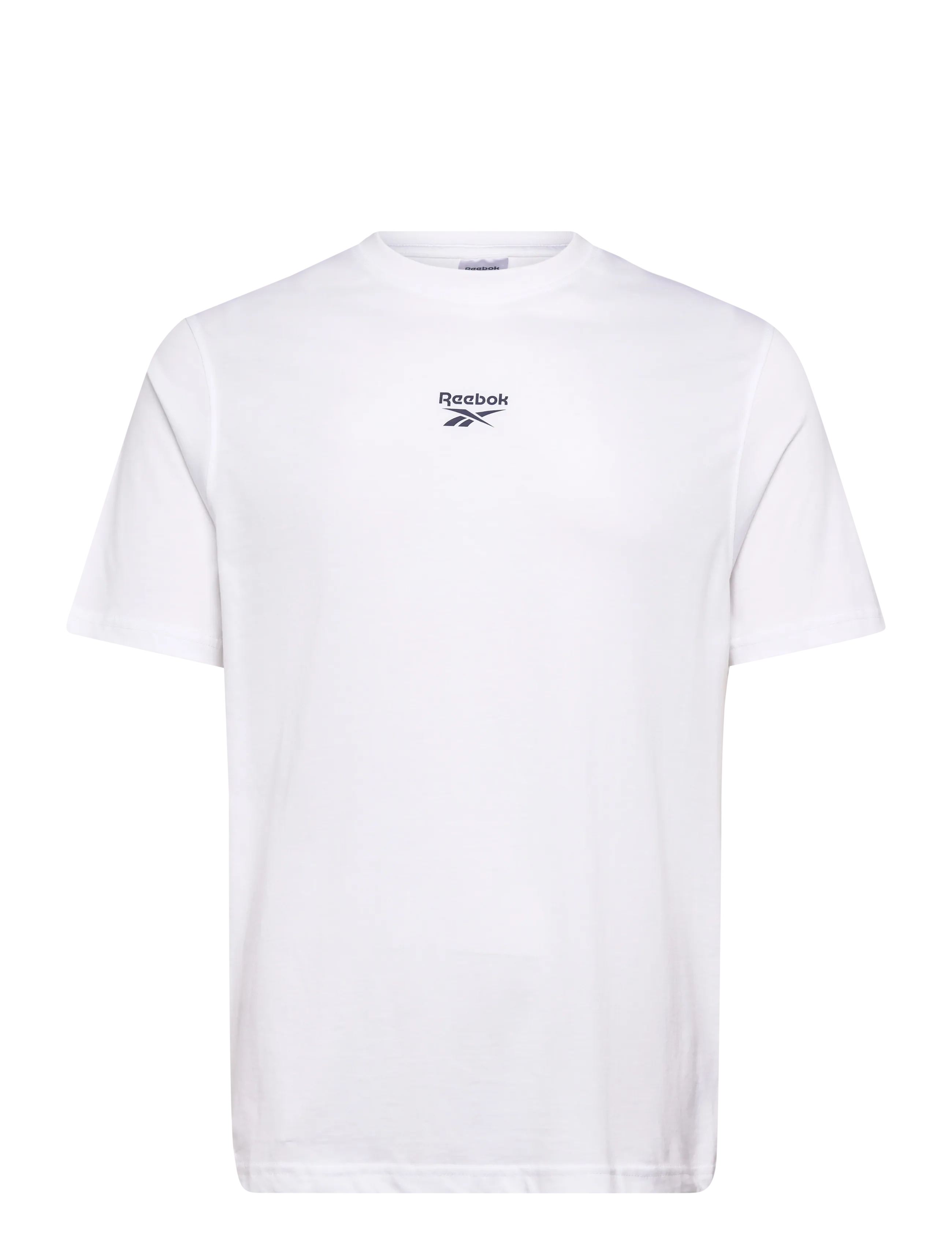 Reebok Classics ID 2-COLOR LOGO BACK GRAPHIC T-SHIR - Clothing - WHITE / white