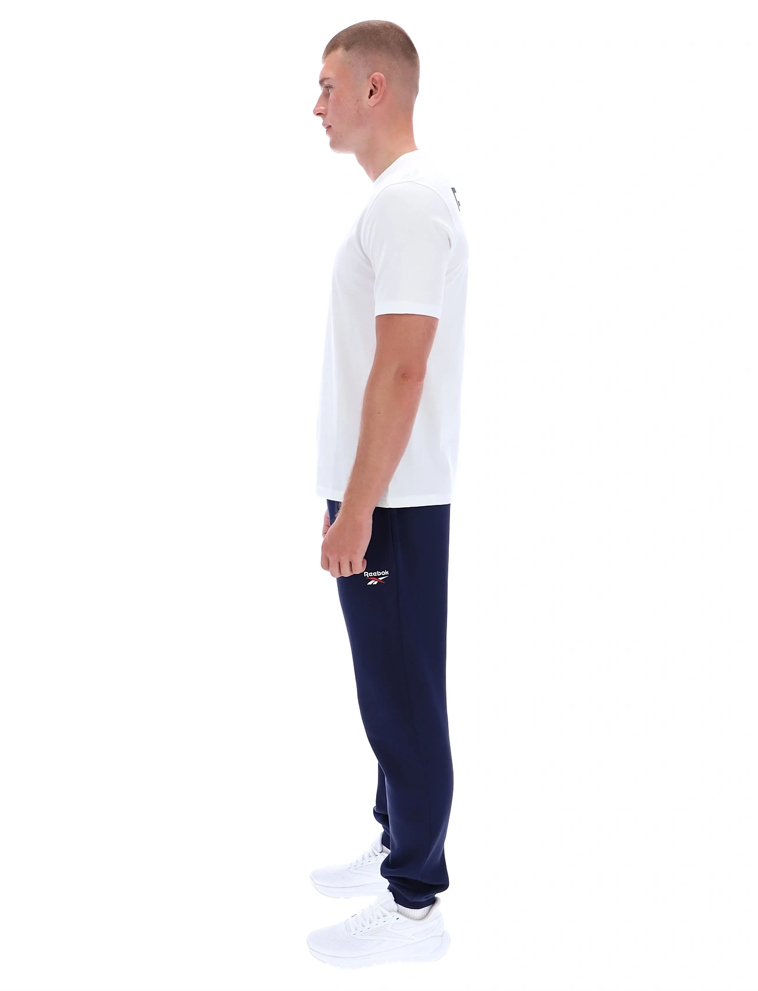 Reebok Classics - ID 2-COLOR LOGO BACK GRAPHIC T-SHIR - tops & t-shirts - white - 3
