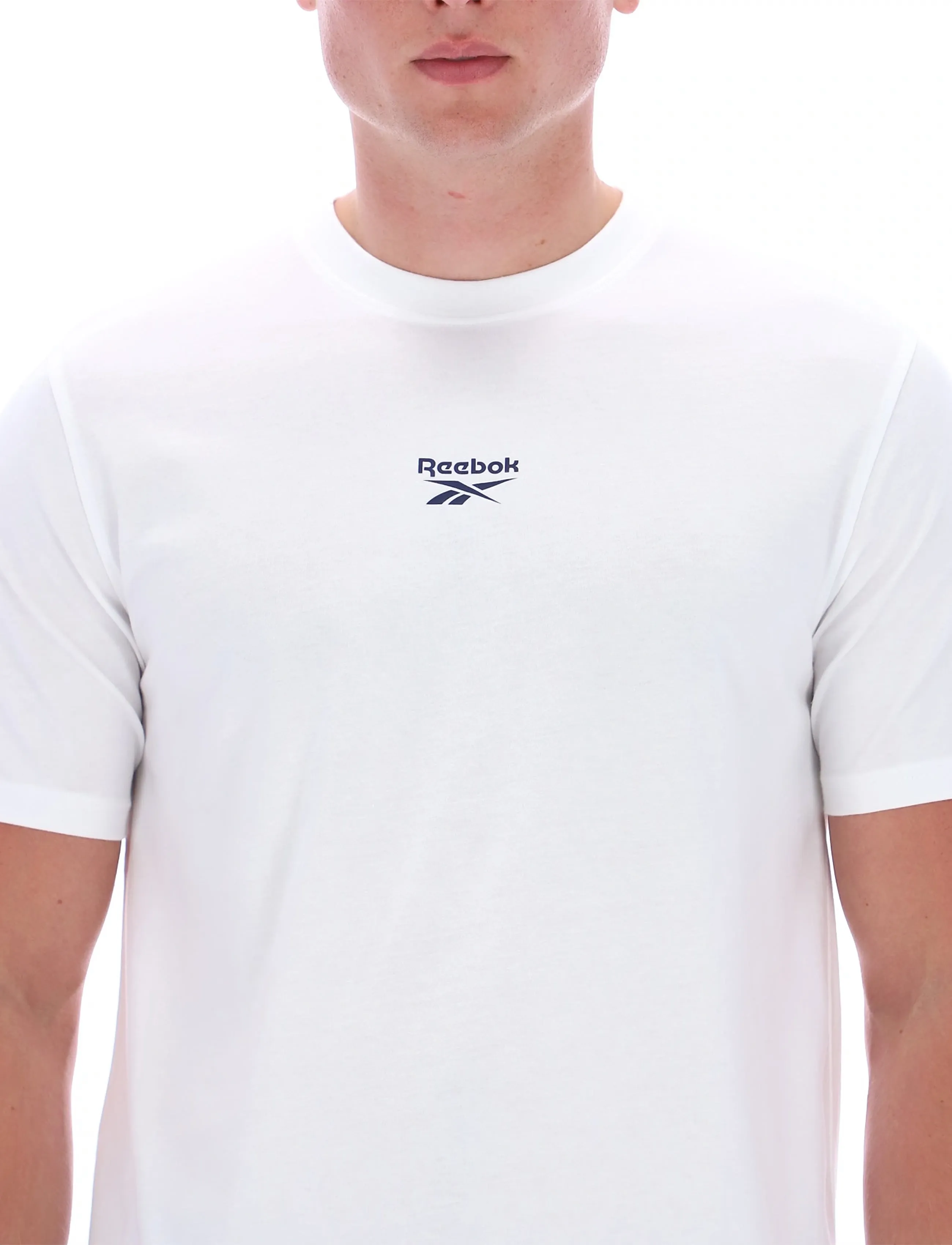 Reebok Classics - ID 2-COLOR LOGO BACK GRAPHIC T-SHIR - tops & t-shirts - white - 5