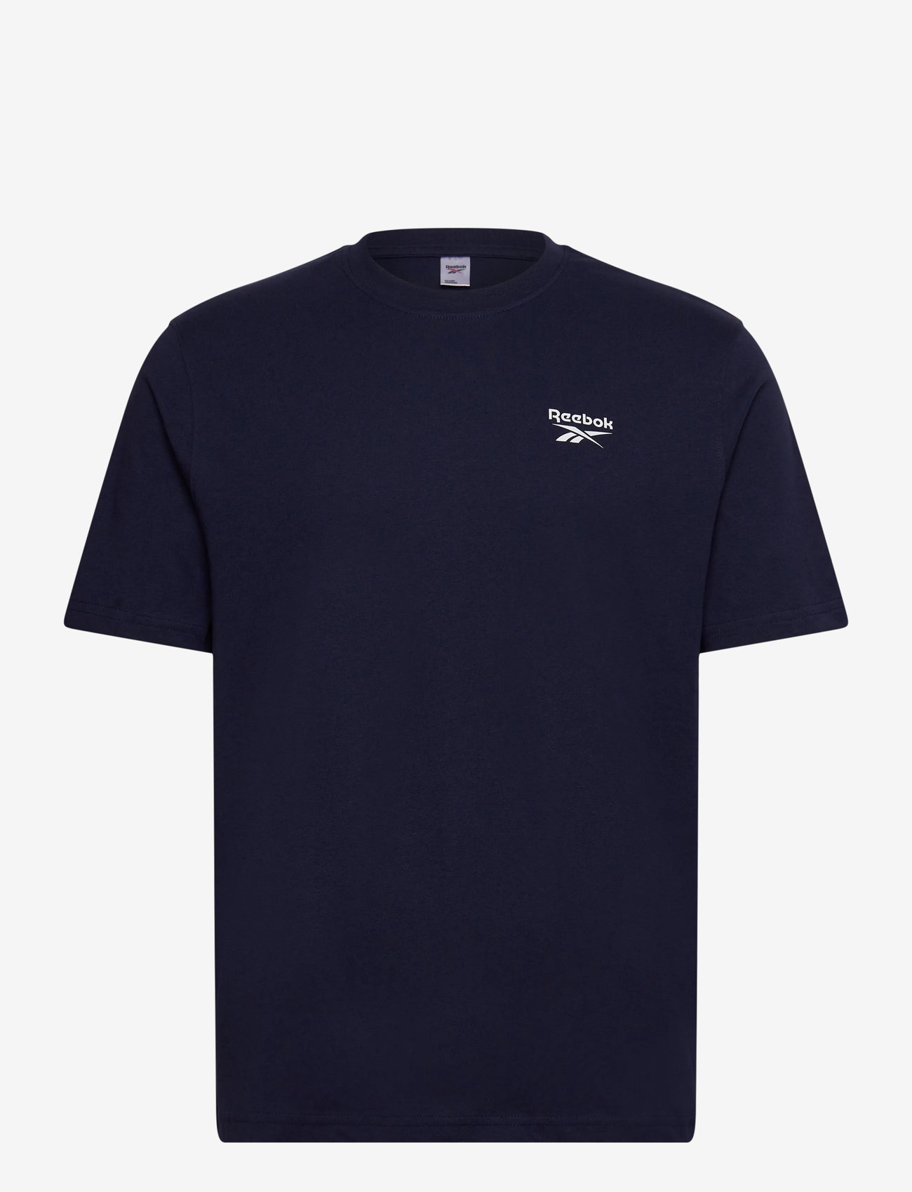 Reebok Classics - CODY SMALL LOGO CREW NECK SS TEE - laveste priser - vector navy - 0