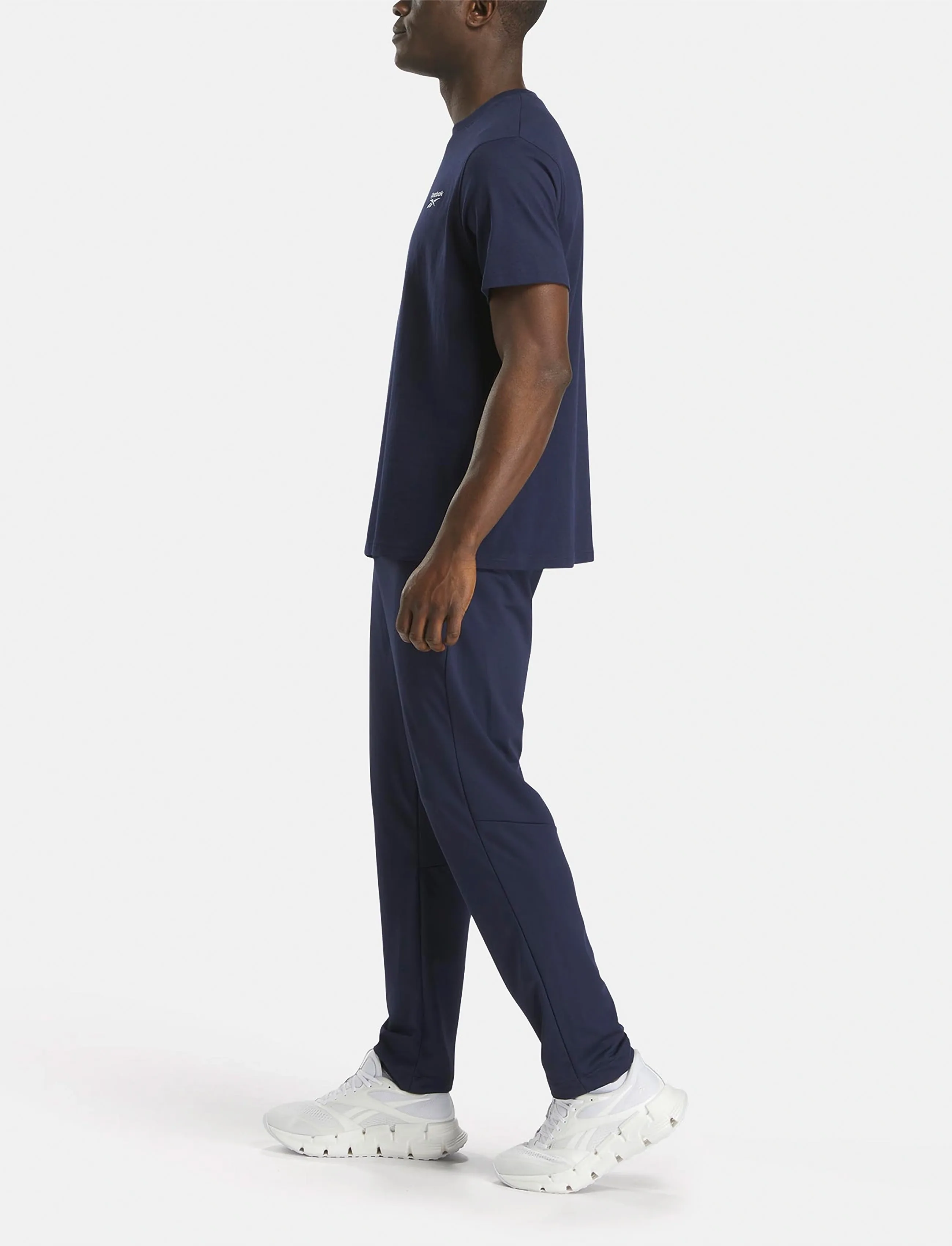 Reebok Classics - CODY SMALL LOGO CREW NECK SS TEE - madalaimad hinnad - vector navy - 3