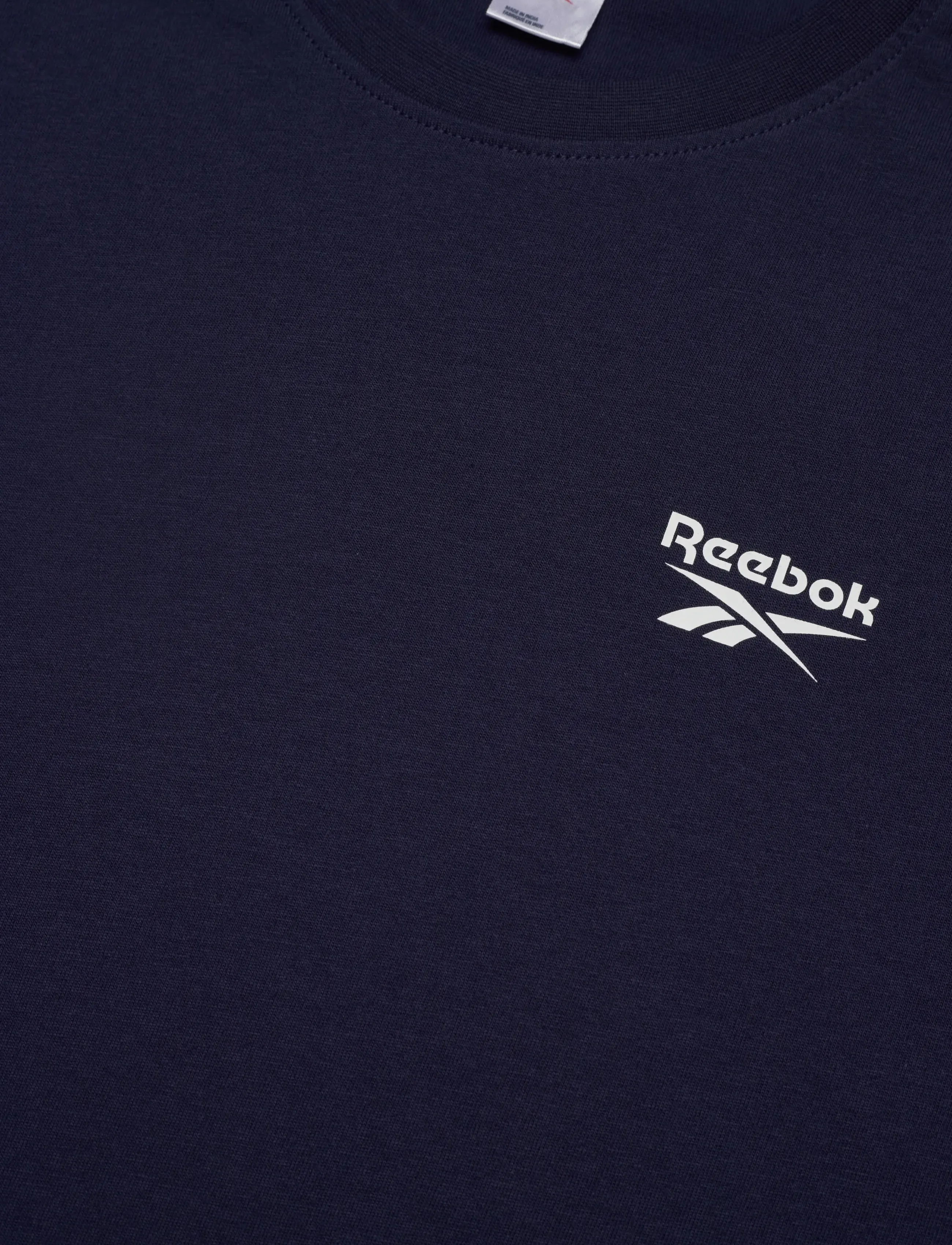 Reebok Classics - CODY SMALL LOGO CREW NECK SS TEE - madalaimad hinnad - vector navy - 5
