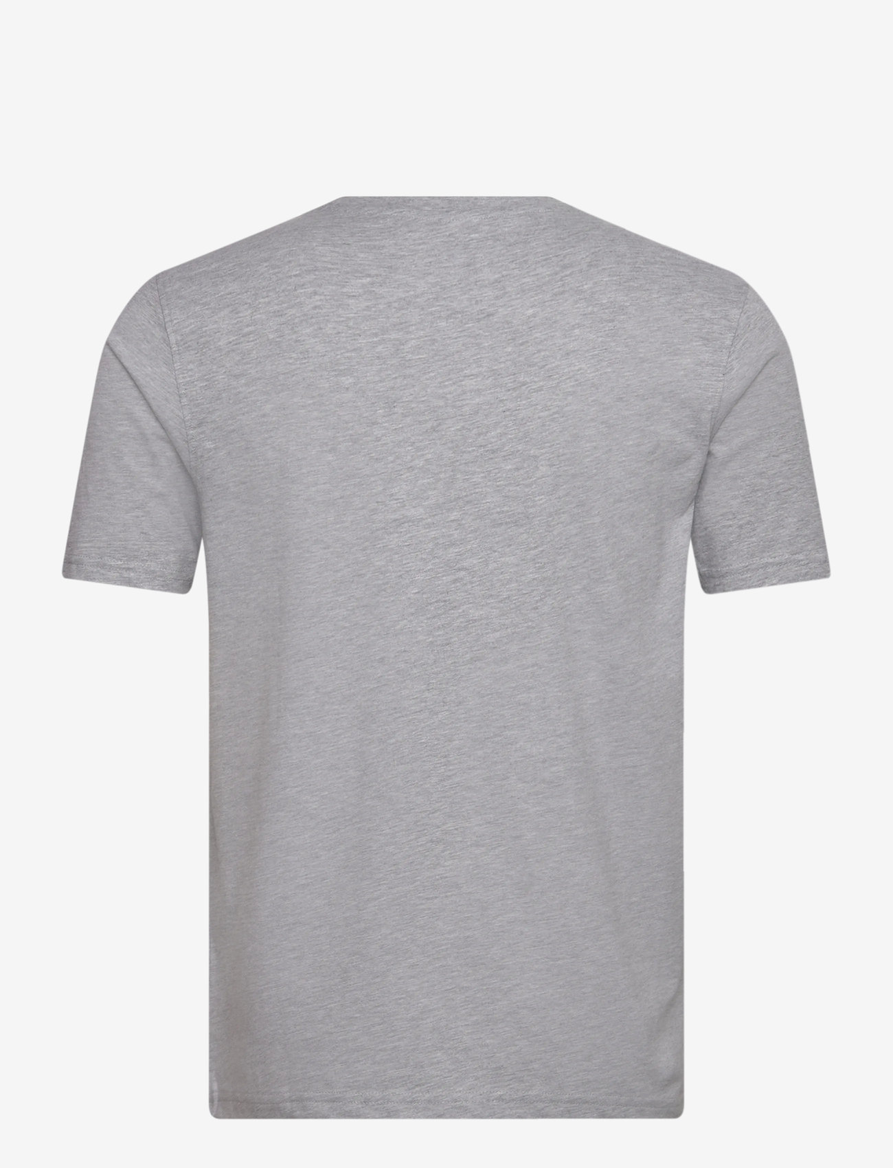 Reebok Classics - CODY SMALL LOGO CREW NECK SS TEE - höstkläder - light grey marl - 1