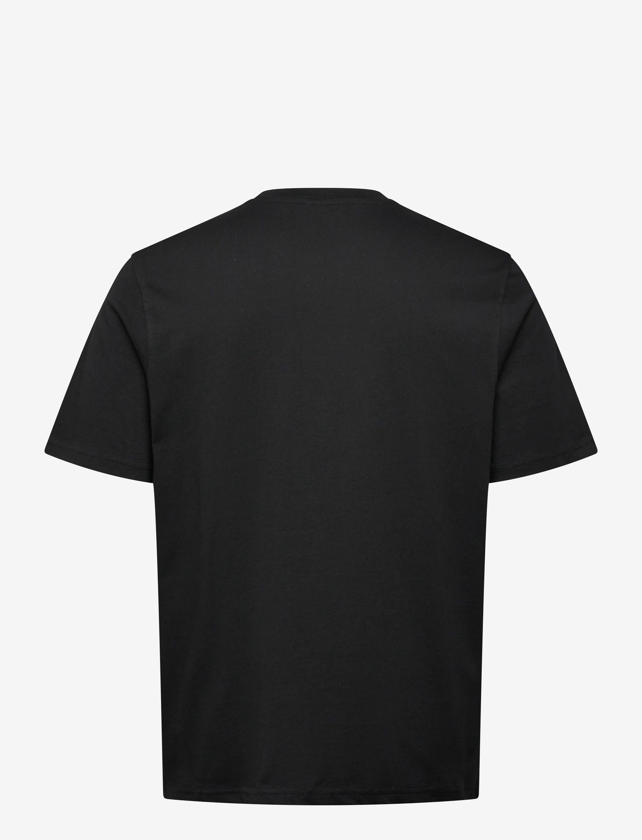 Reebok Classics - CODY SMALL LOGO CREW NECK SS TEE - t-shirts - black - 1