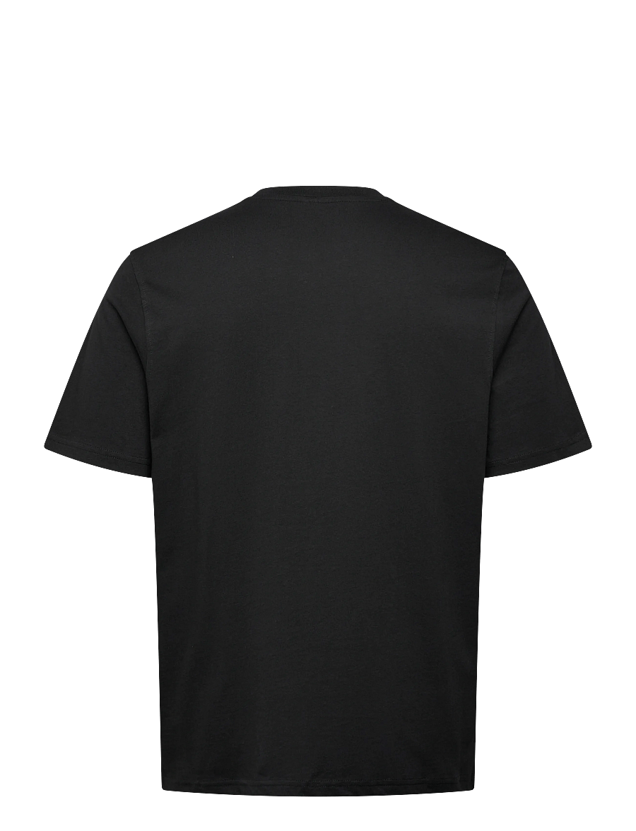 Reebok Classics - CODY SMALL LOGO CREW NECK SS TEE - alussärgid ja t-särgid - black - 2