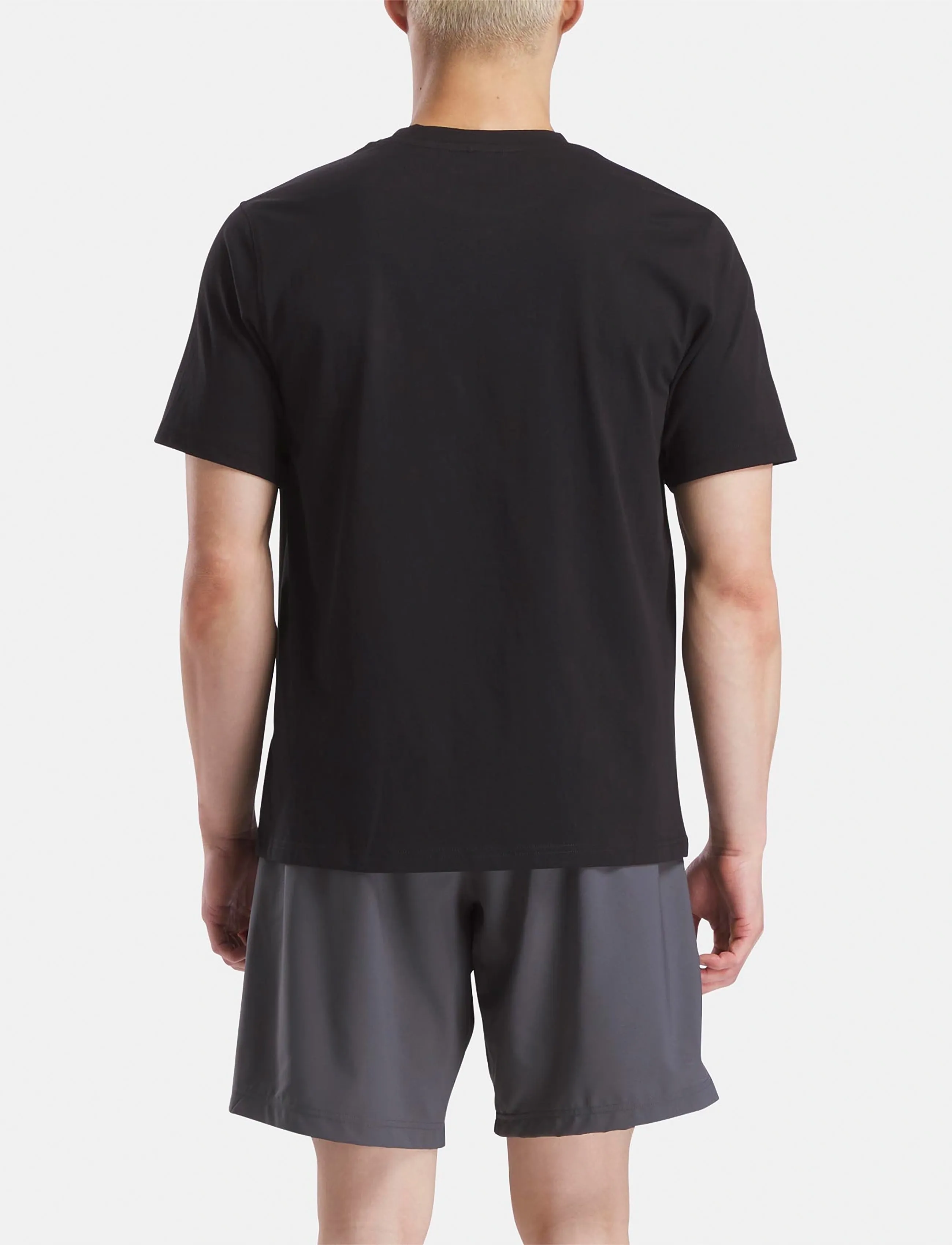 Reebok Classics - CODY SMALL LOGO CREW NECK SS TEE - black - 4