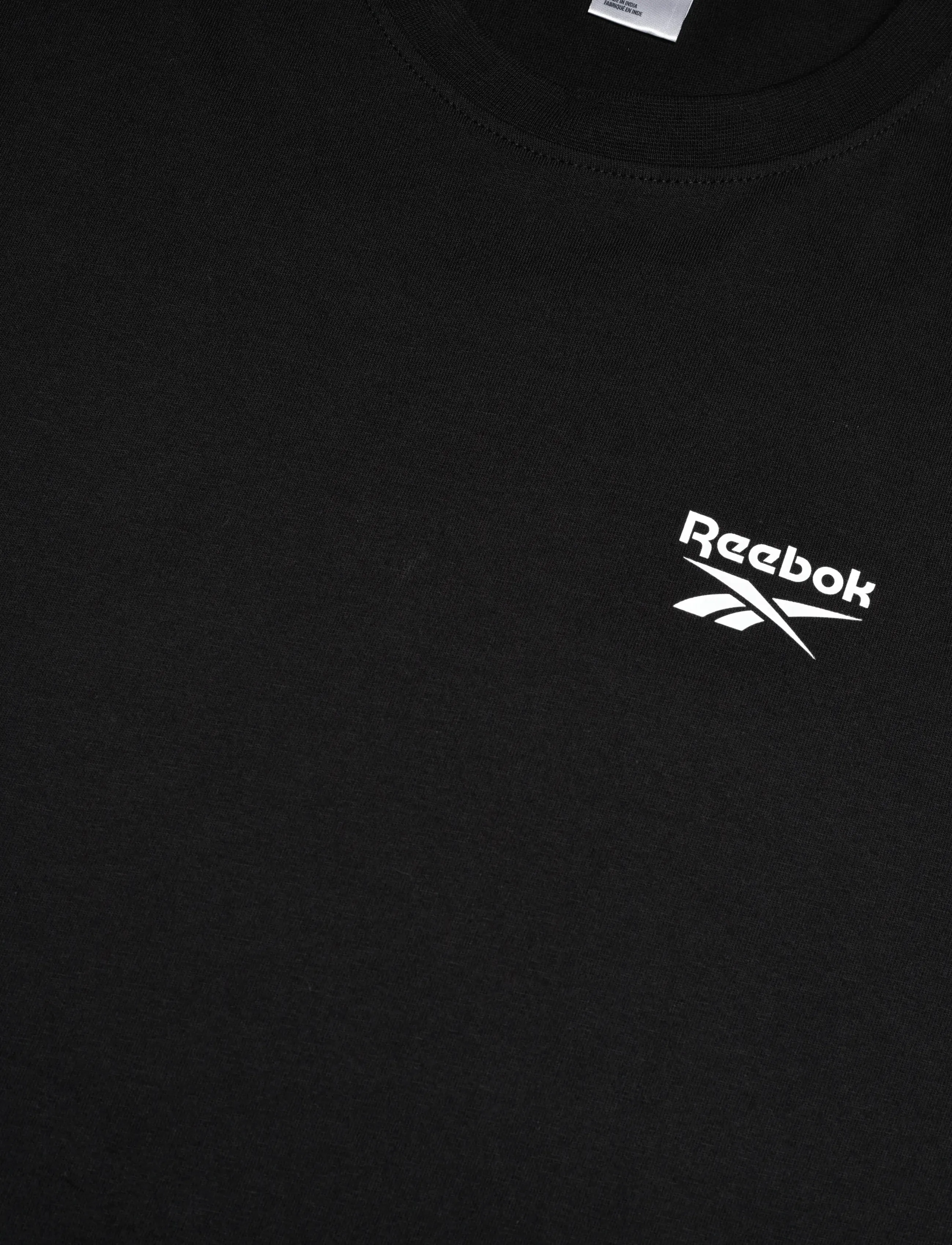 Reebok Classics - CODY SMALL LOGO CREW NECK SS TEE - black - 5