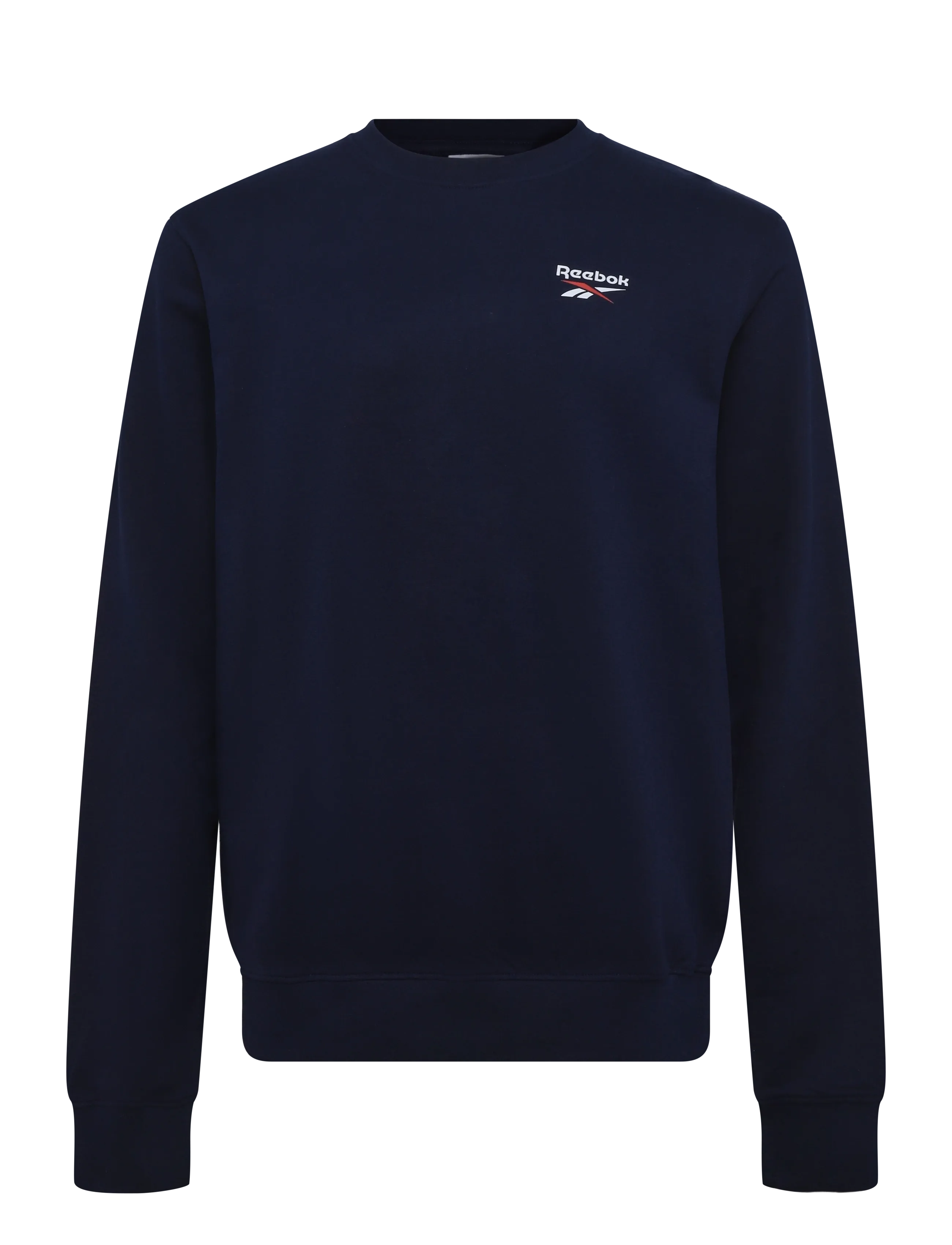 Reebok Classics ID SMALL LOGO CREW SWEATSHIRT - Sweatshirts - VECTOR NAVY / navy