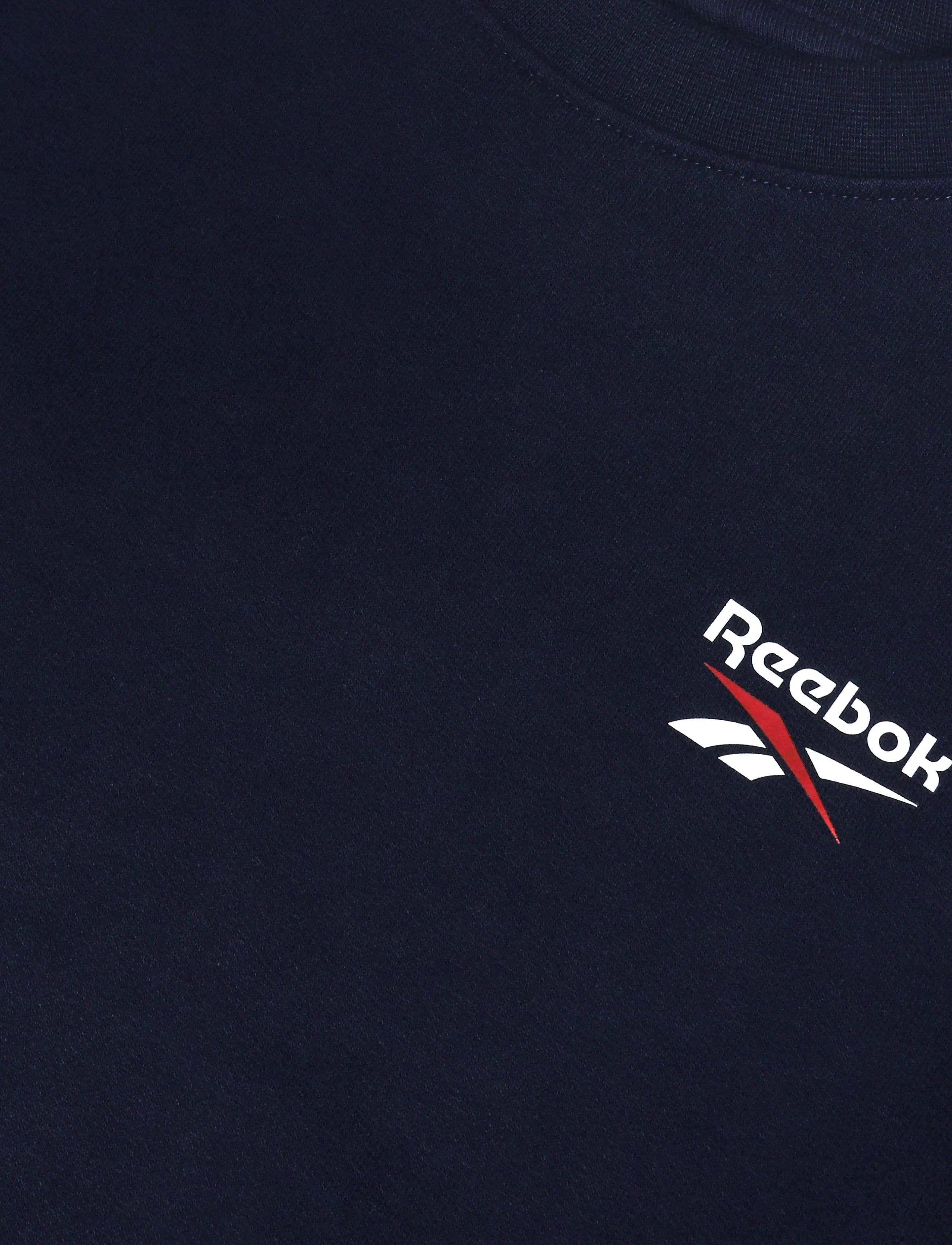 Reebok Classics - ID SMALL LOGO CREW SWEATSHIRT - vector navy - 2