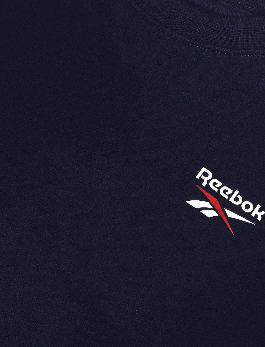 Reebok Classics - ID SMALL LOGO CREW SWEATSHIRT - tops - vector navy - 2