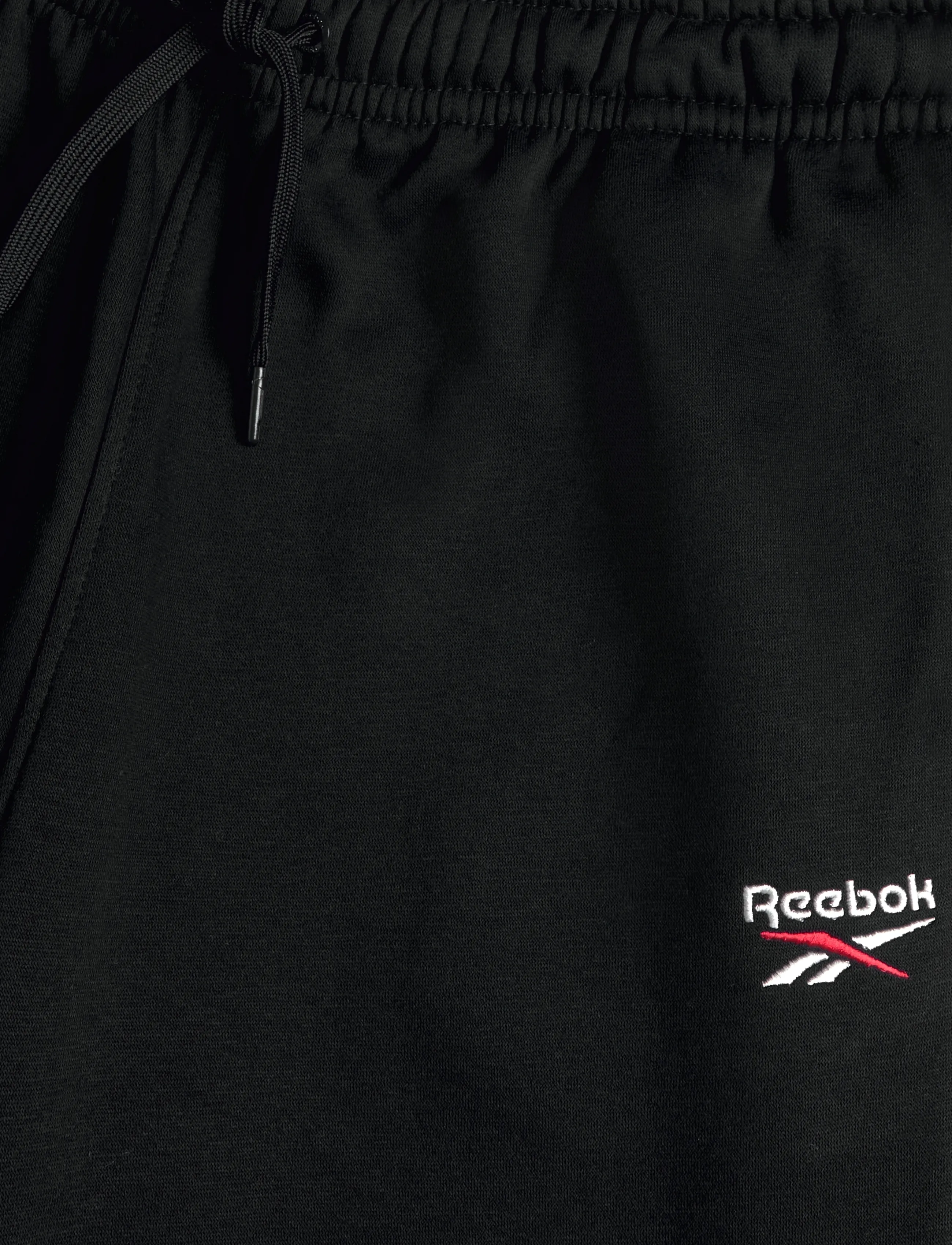 Reebok Classics - ID 2-COLOUR LOGO FLEECE CUFFED JOG PANT - pants - black - 2