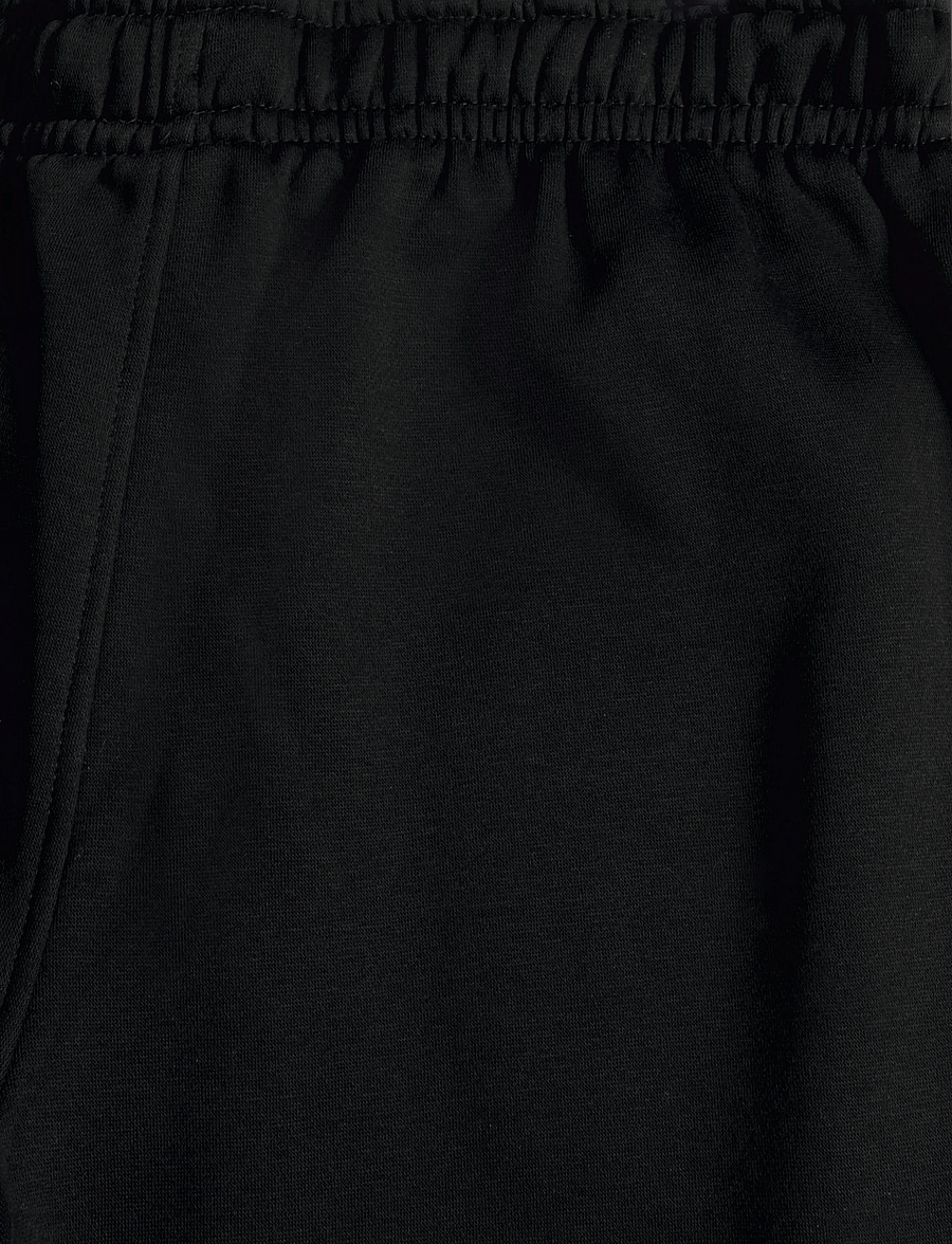 Reebok Classics - ID 2-COLOUR LOGO FLEECE CUFFED JOG PANT - pants - black - 3