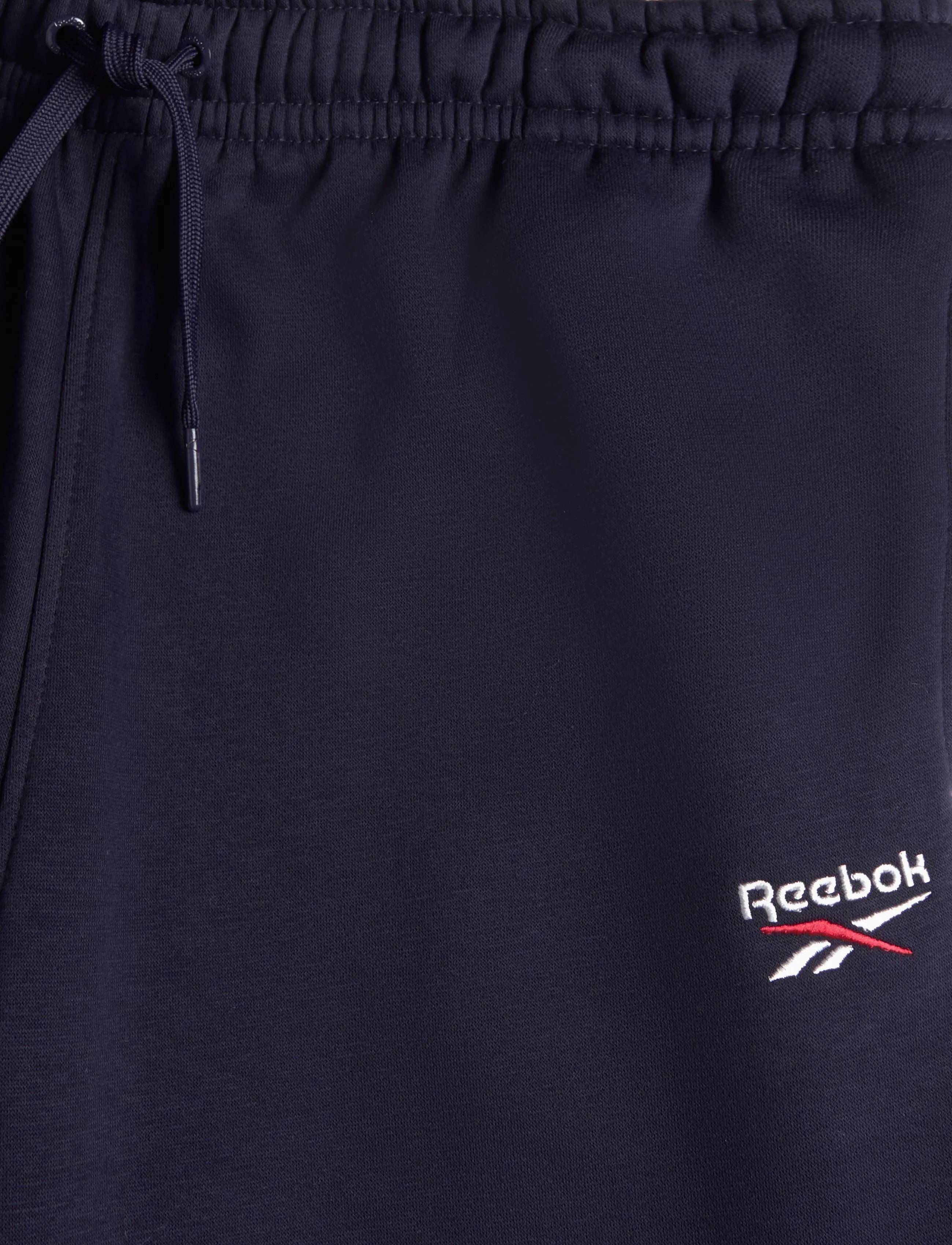Reebok Classics - ID 2-COLOUR LOGO FLEECE CUFFED JOG PANT - pants - vector navy - 3