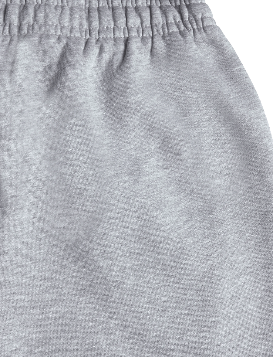 Reebok Classics - ID 2-COLOUR LOGO FLEECE CUFFED JOG PANT - pants - light grey marl - 2