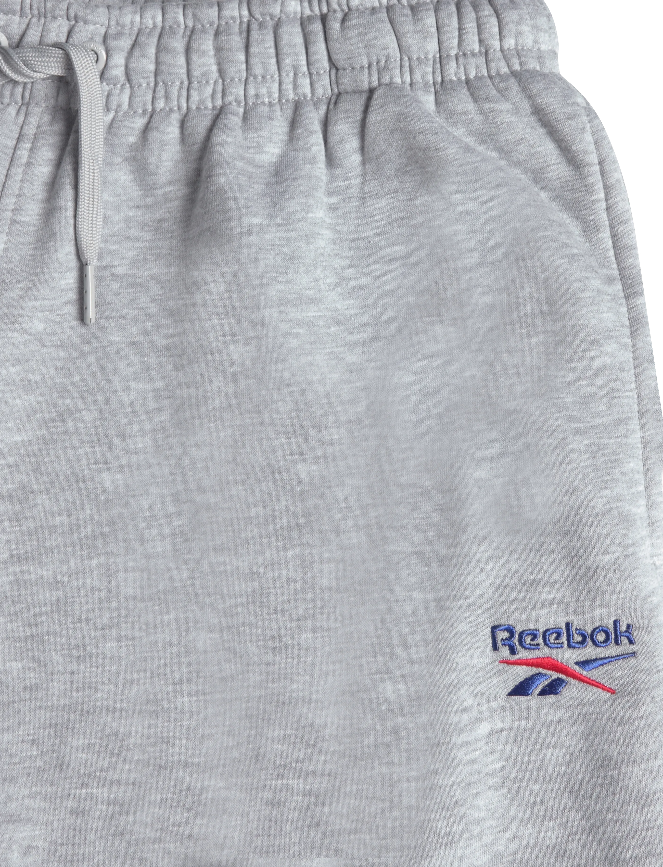 Reebok Classics - ID 2-COLOUR LOGO FLEECE CUFFED JOG PANT - pants - light grey marl - 3