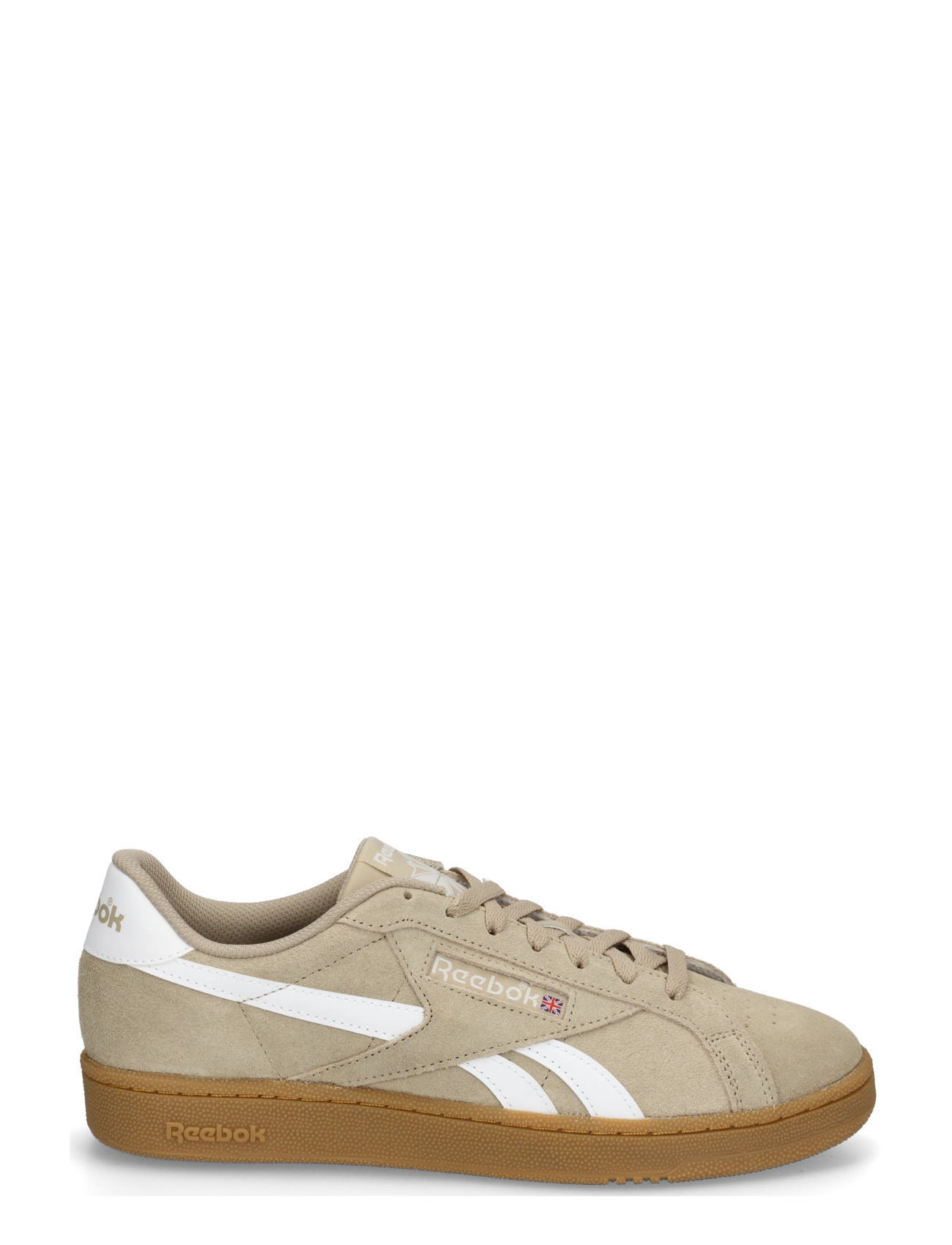 Reebok Classics - CLUB C GROUNDS UK - lave sneakers - elevatedbeige/elevat - 2