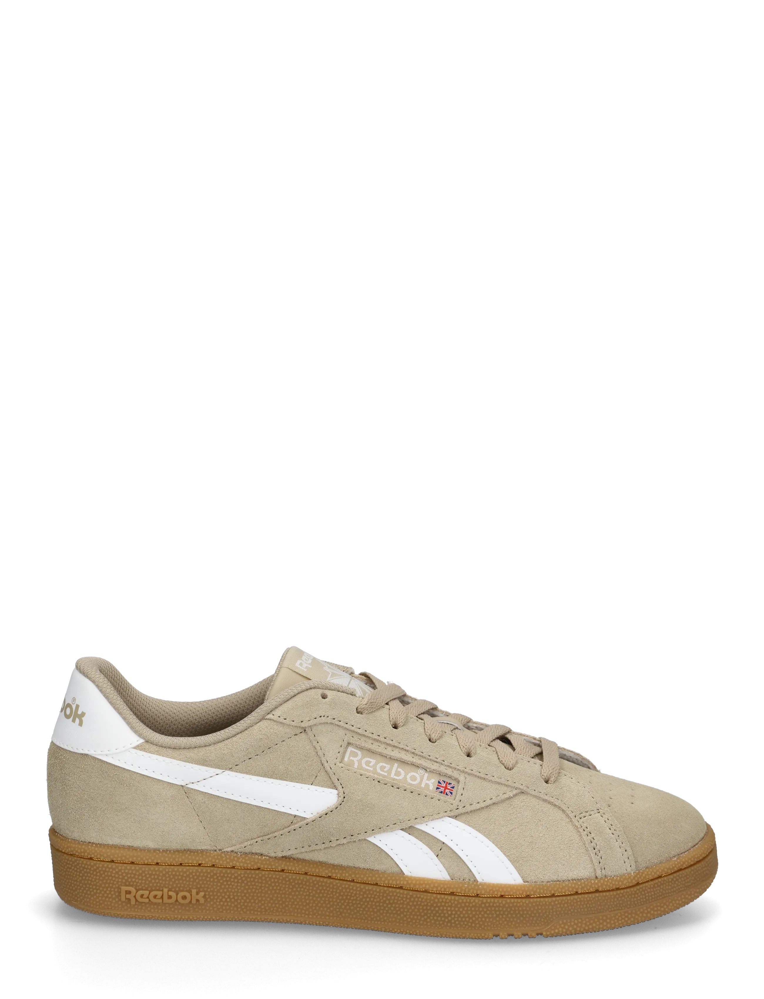 Reebok Classics - CLUB C GROUNDS UK - låga sneakers - elevatedbeige/elevat - 2