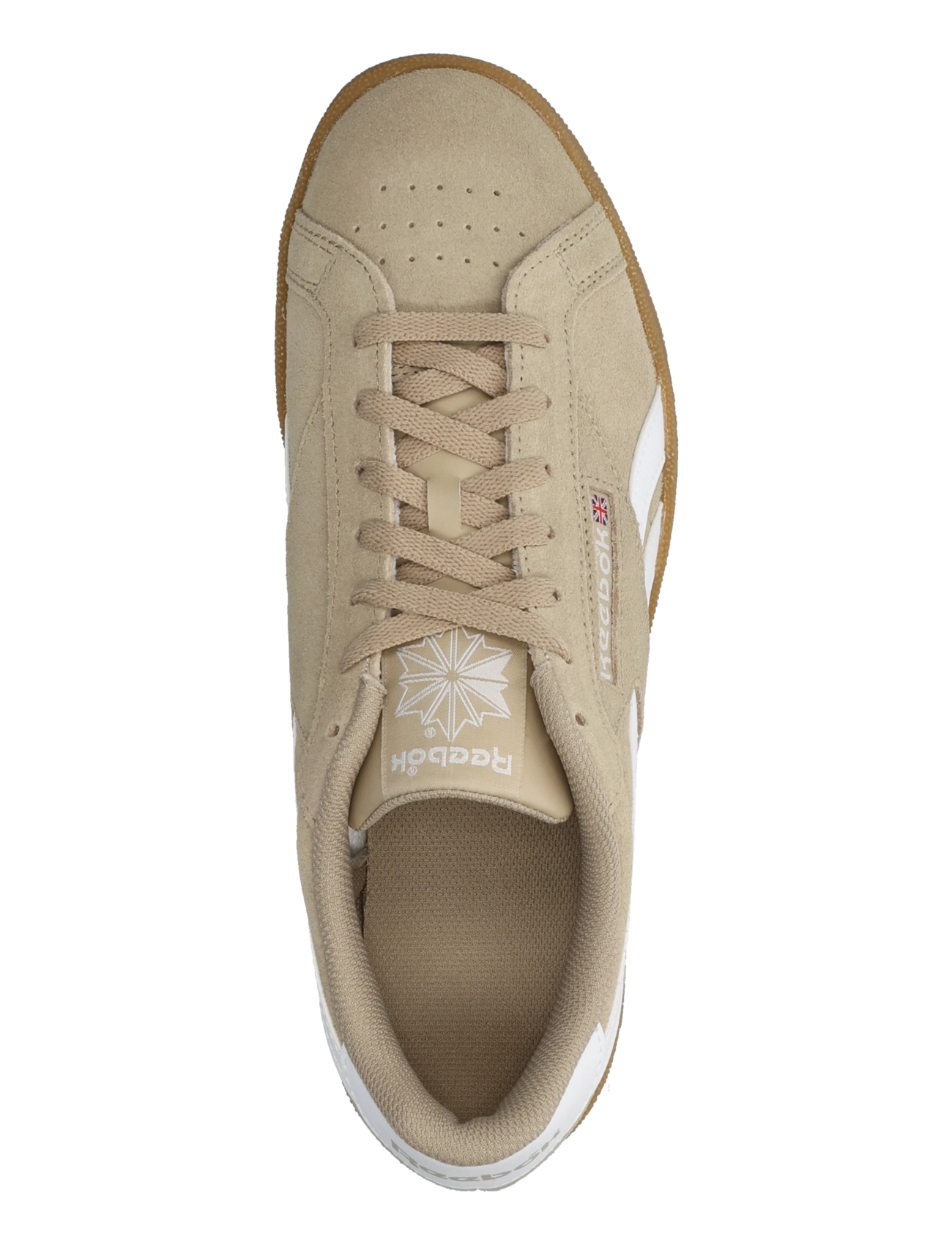 Reebok Classics - CLUB C GROUNDS UK - lave sneakers - elevatedbeige/elevat - 3