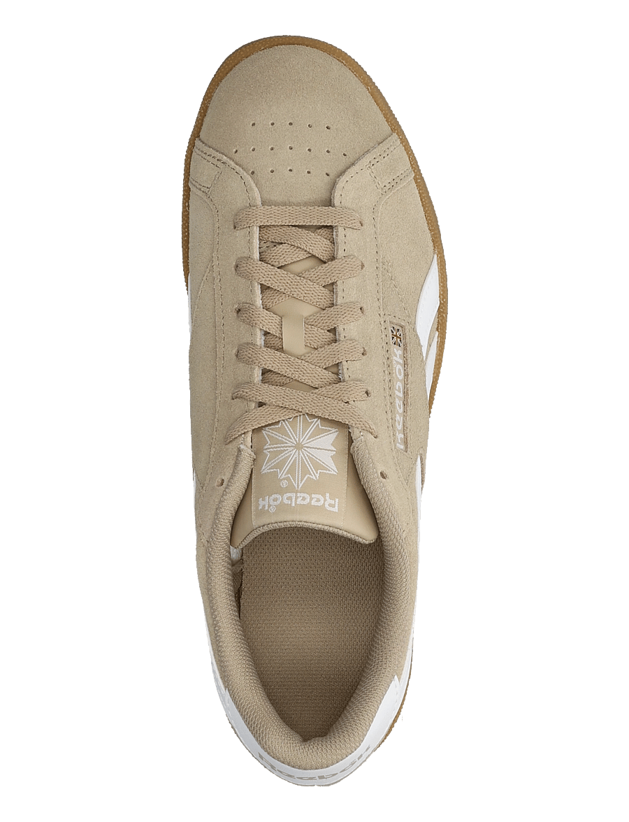Reebok Classics - CLUB C GROUNDS UK - lave sneakers - elevatedbeige/elevat - 3