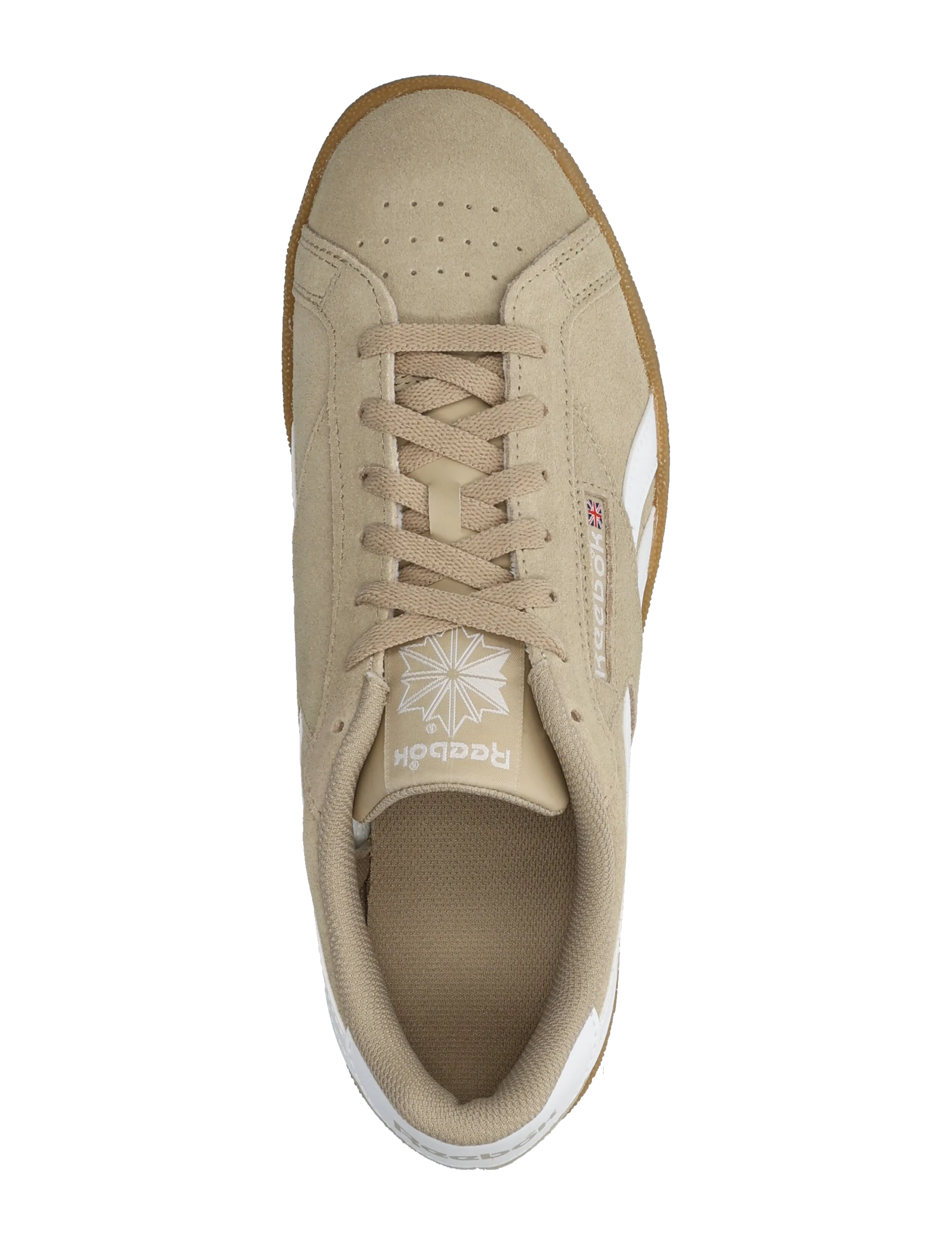 Reebok Classics - CLUB C GROUNDS UK - låga sneakers - elevatedbeige/elevat - 3
