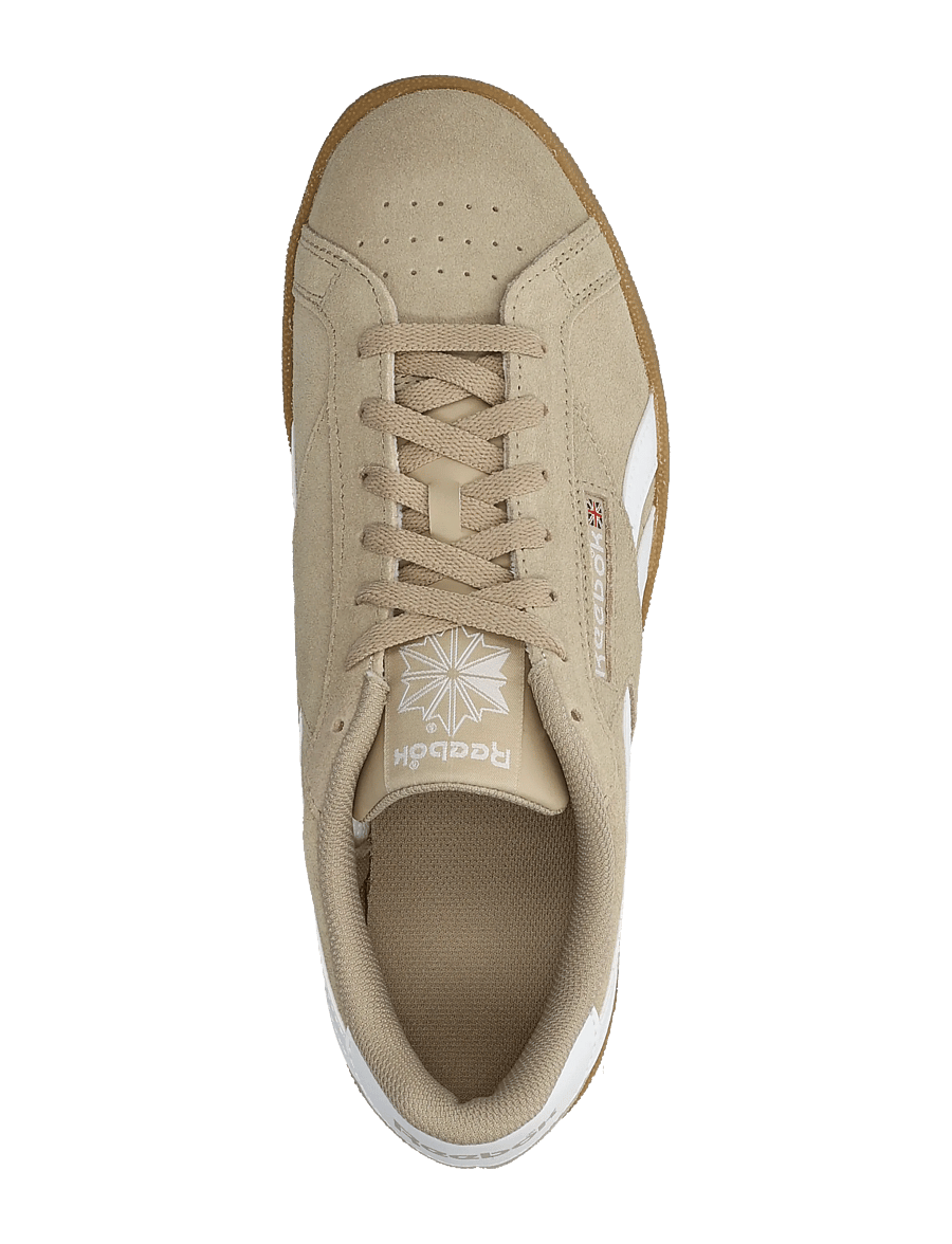 Reebok Classics - CLUB C GROUNDS UK - låga sneakers - elevatedbeige/elevat - 3