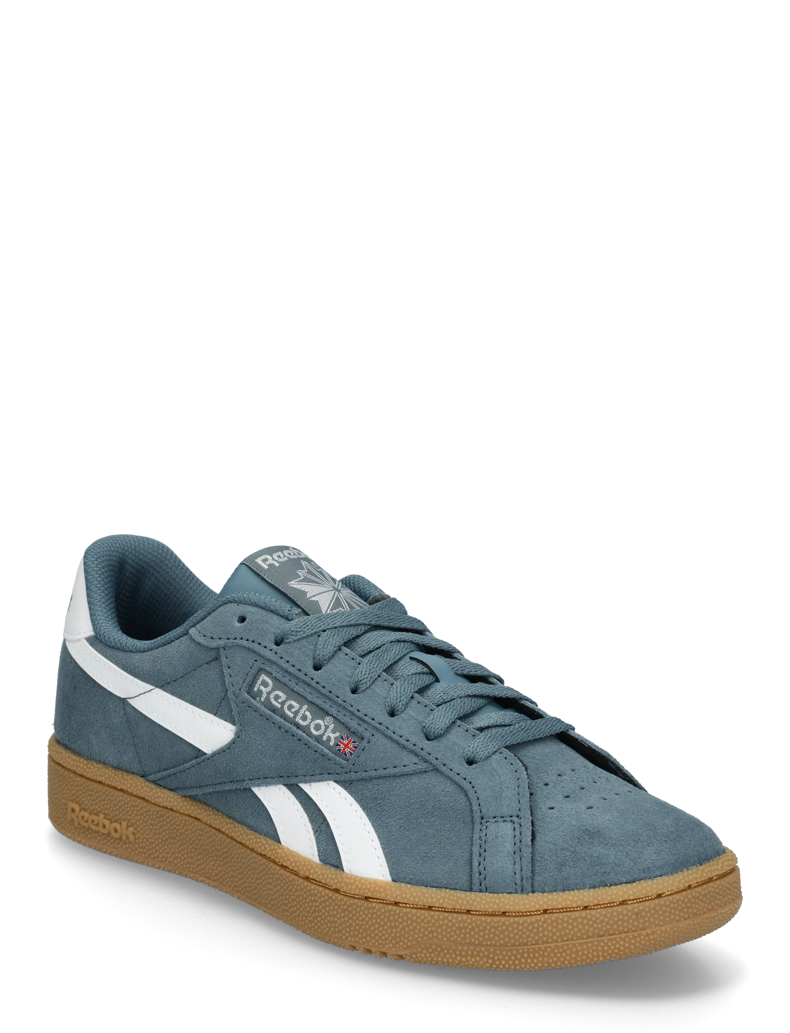 Reebok Classics Club C Grounds Uk, Herren, Low-Top Sneaker, Blau, Gr.45