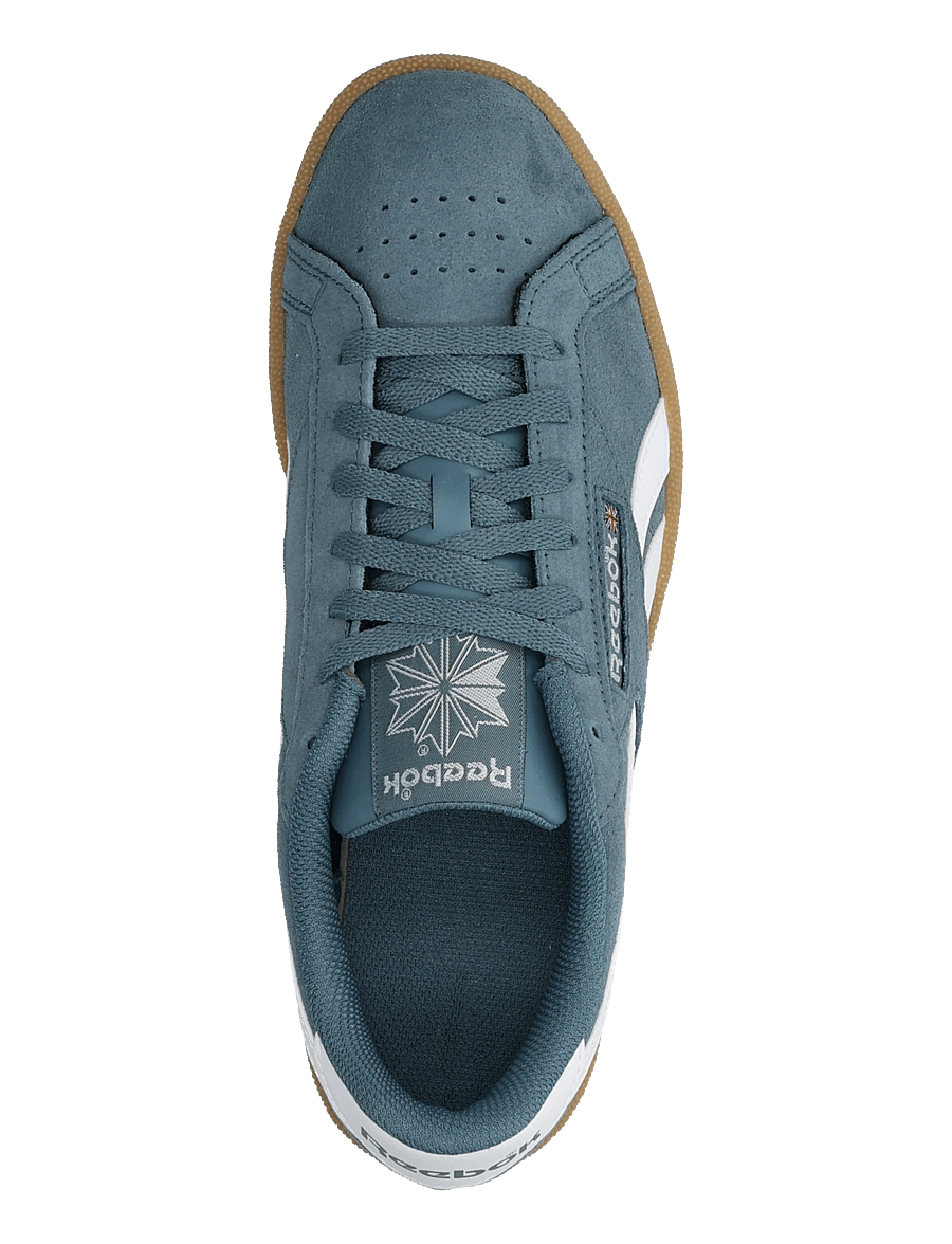 Reebok Classics - CLUB C GROUNDS UK - niedriger schnitt - midnighttide/midnigh - 3