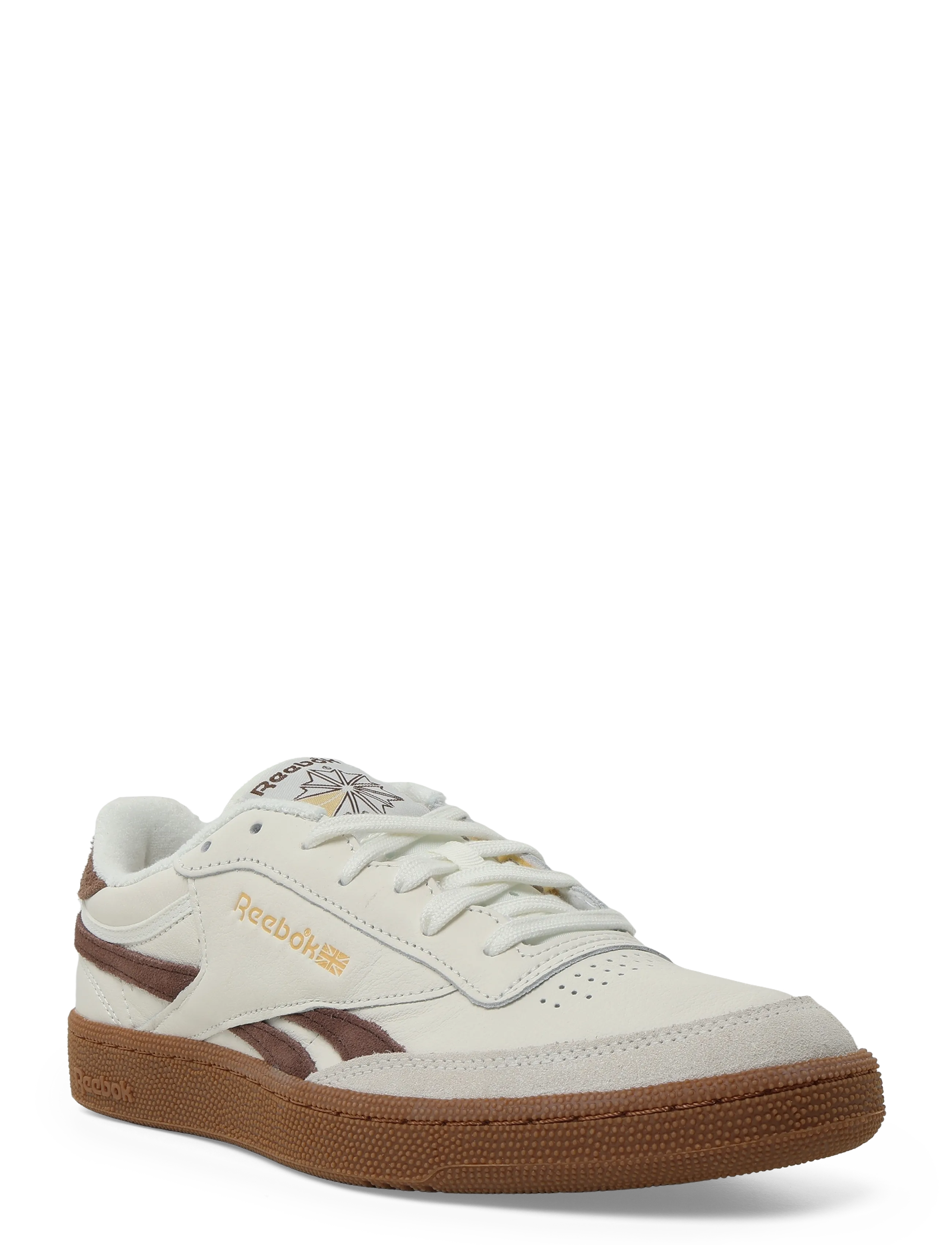 Reebok Classics CLUB C REVENGE VINTAGE - Alles anzeigen - CHALK/FORMALBROWN/GU / cream