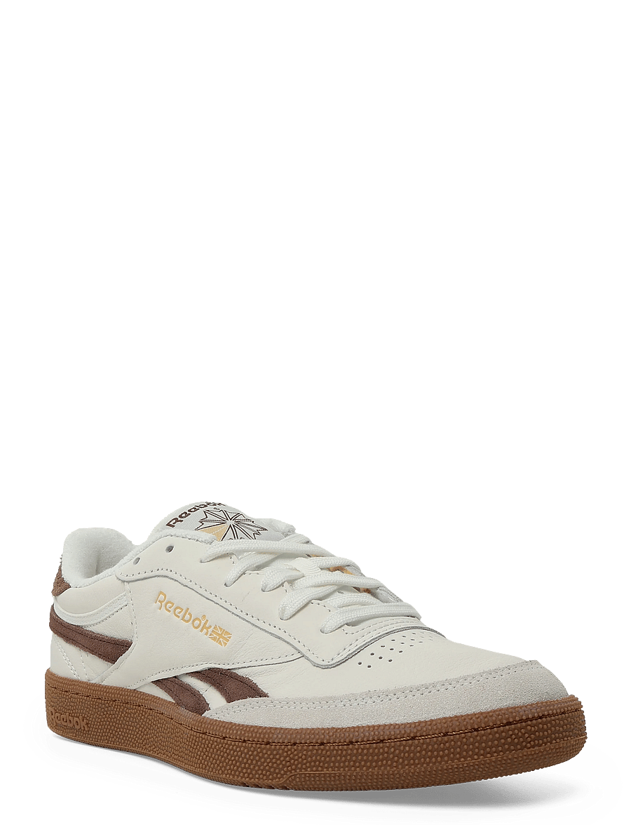 Reebok Classics - CLUB C REVENGE VINTAGE - low tops - chalk/formalbrown/gu - 0
