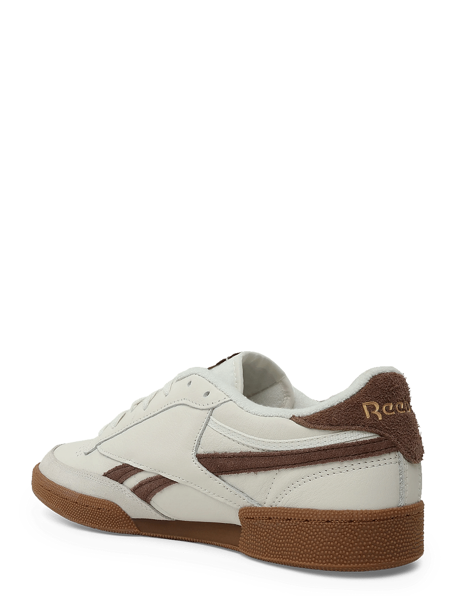 Reebok Classics - CLUB C REVENGE VINTAGE - low tops - chalk/formalbrown/gu - 1
