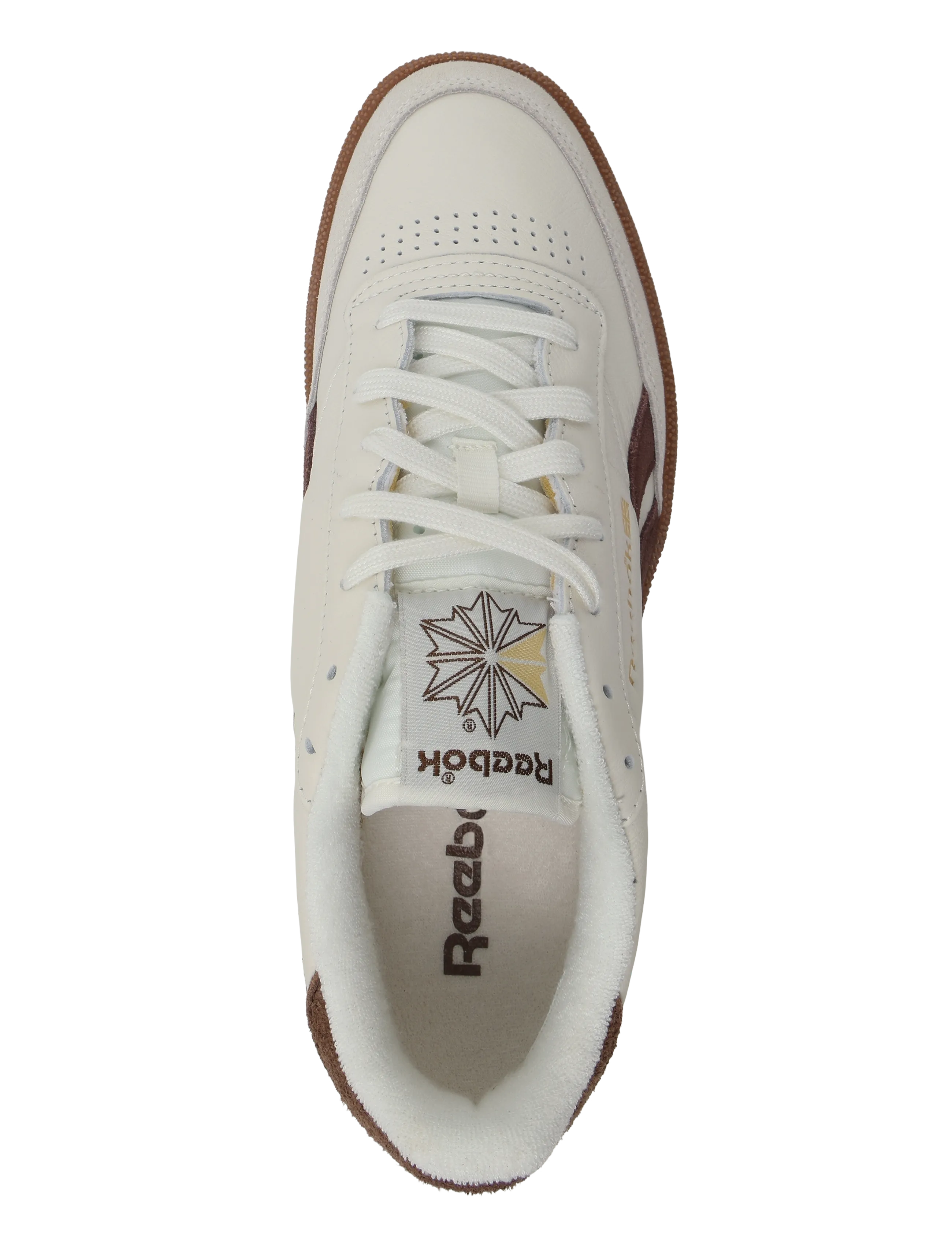 Reebok Classics - CLUB C REVENGE VINTAGE - chalk/formalbrown/gu - 3
