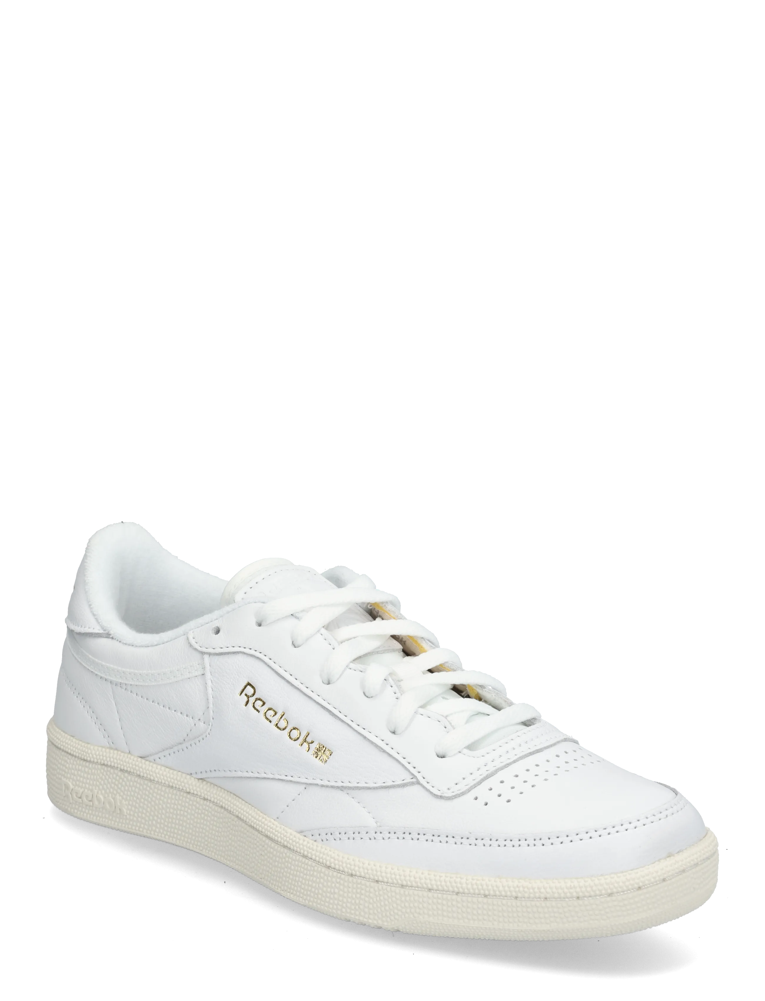 Reebok Classics CLUB C 85 - Shoes - FTWRWHITE/CHALK/GOLD / white