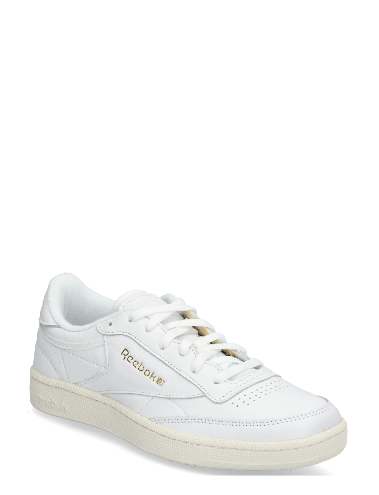 Reebok Classics CLUB C 85 - Schuhe - FTWRWHITE/CHALK/GOLD / white