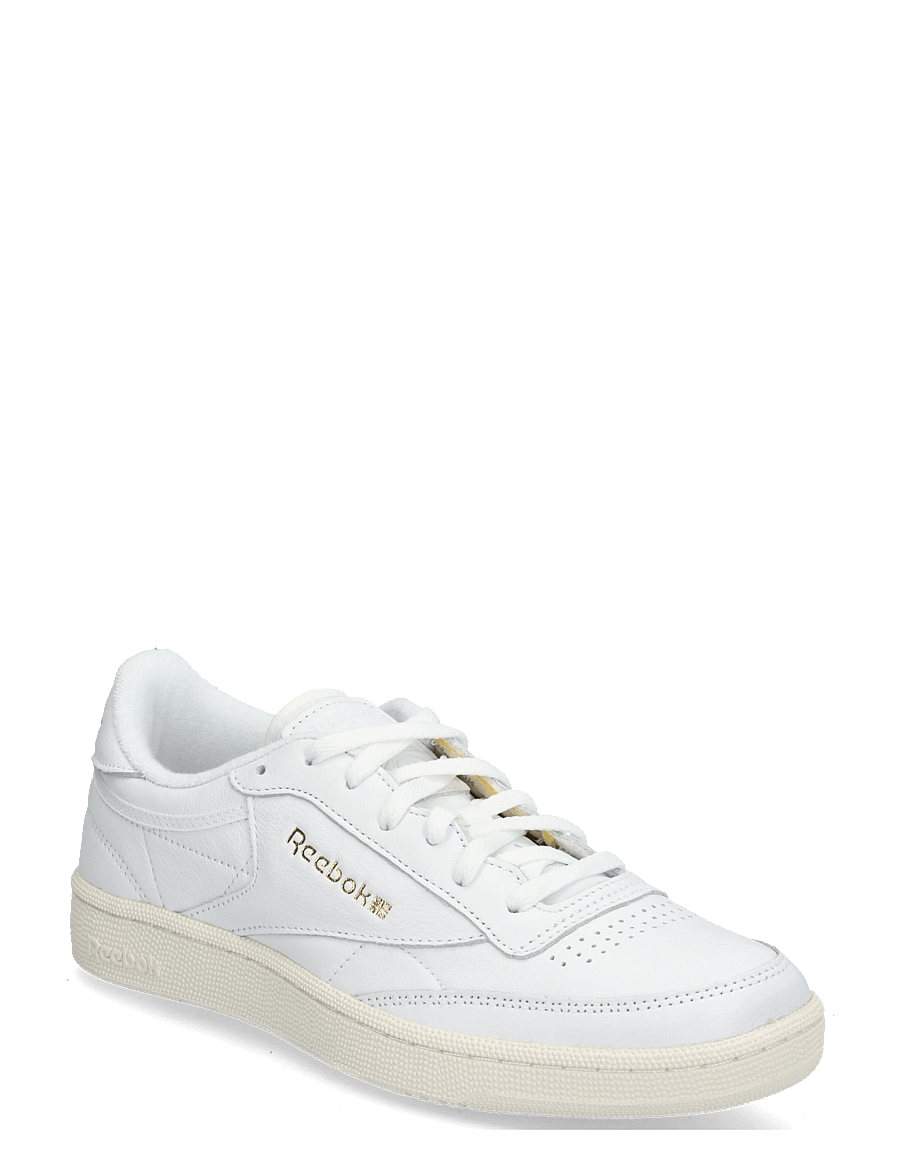 Reebok Classics - CLUB C 85 - baskets basses - ftwrwhite/chalk/gold - 0