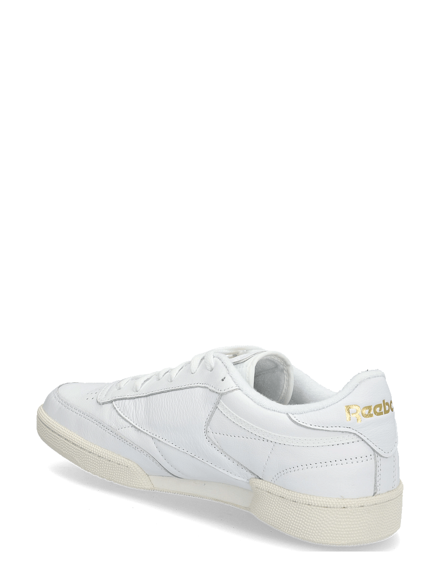 Reebok Classics - CLUB C 85 - baskets basses - ftwrwhite/chalk/gold - 1