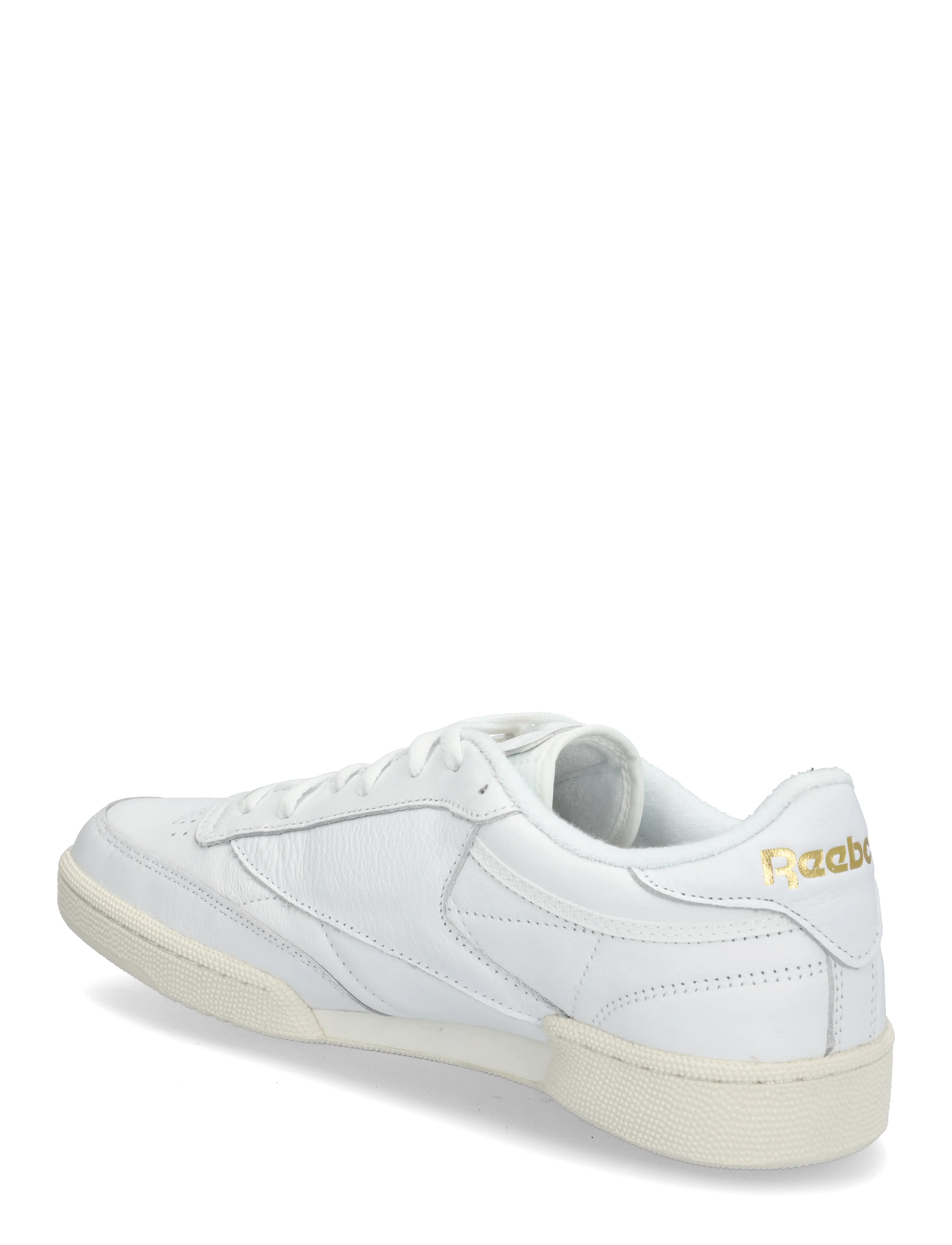 Reebok Classics - CLUB C 85 - herbstersparnisse - ftwrwhite/chalk/gold - 1